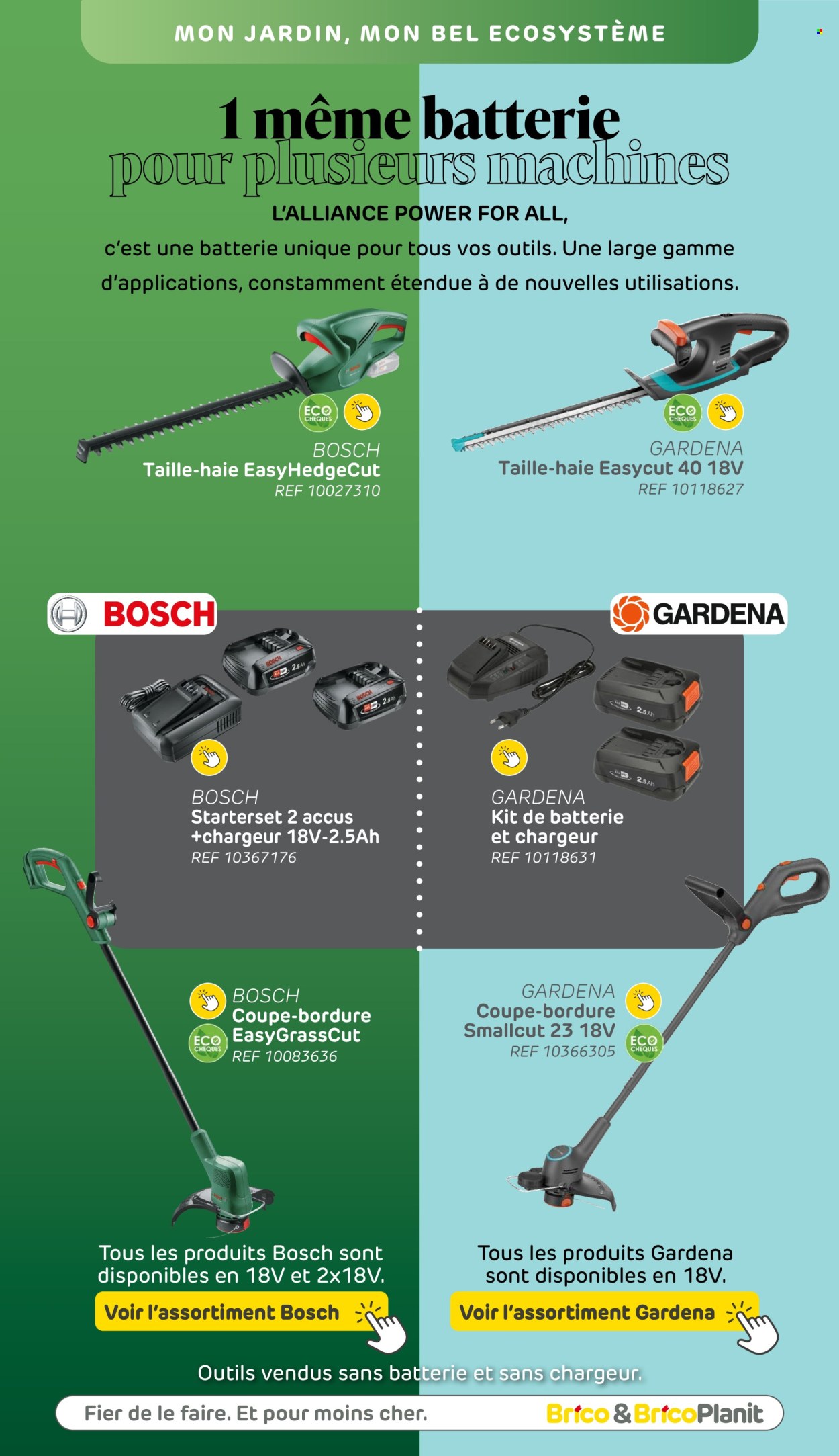 Catalogue Brico. Page 1
