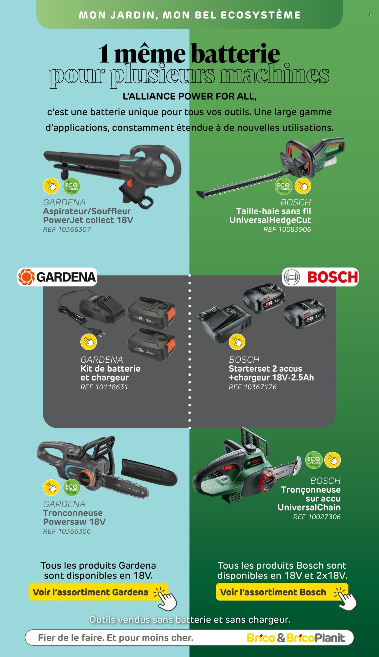 Catalogue Brico. Page 1