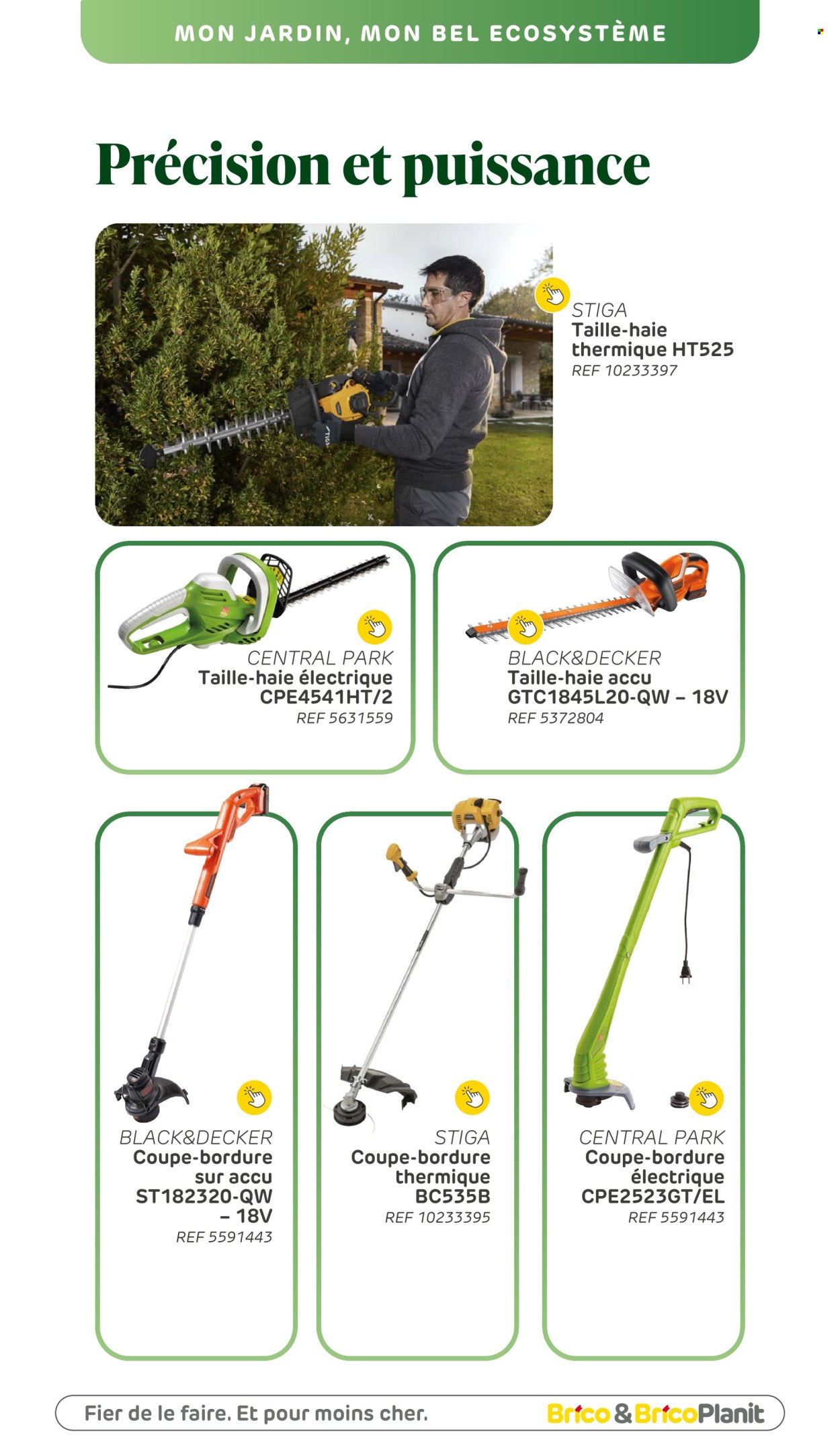 Catalogue Brico. Page 1