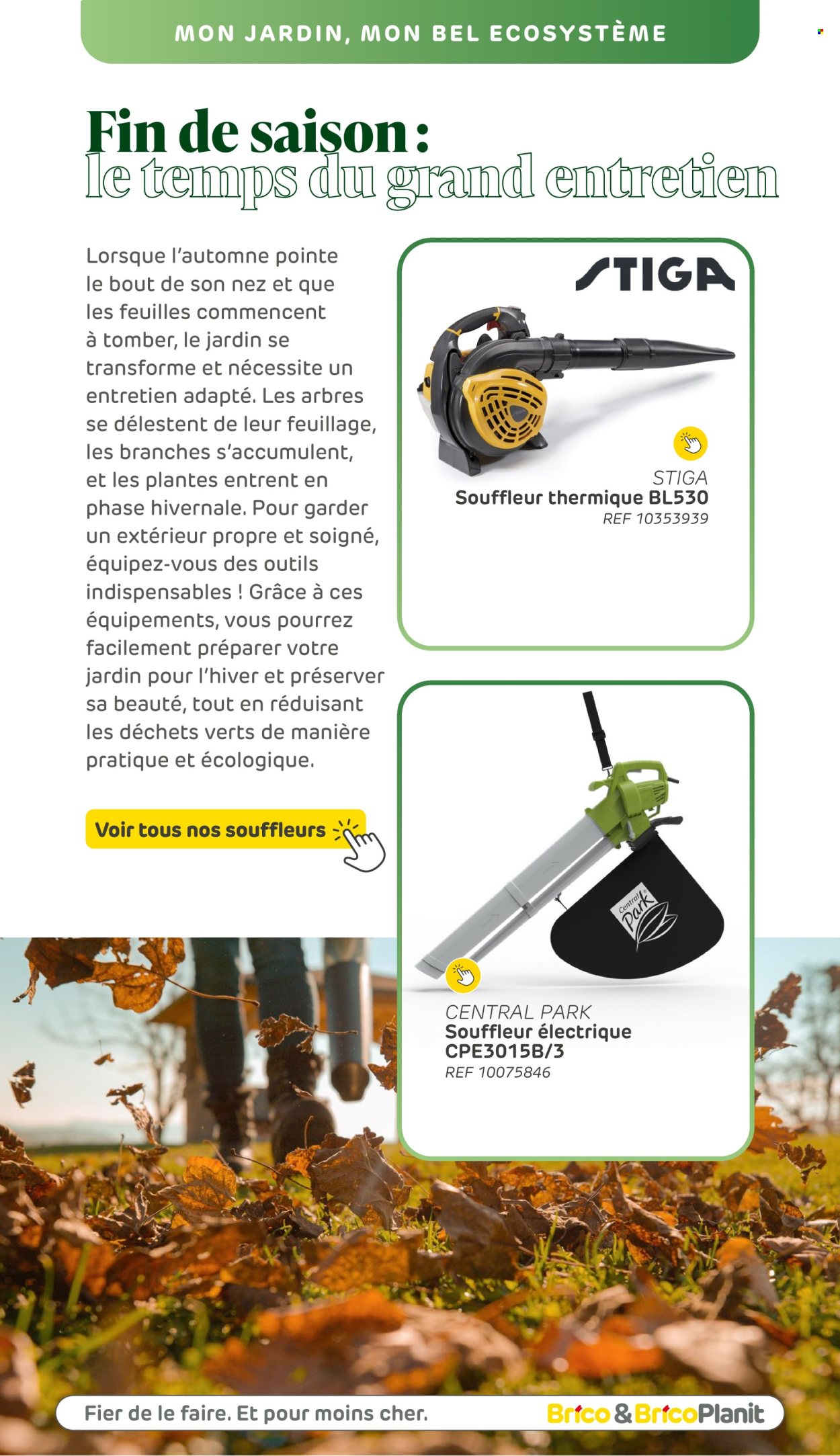 Catalogue Brico. Page 1