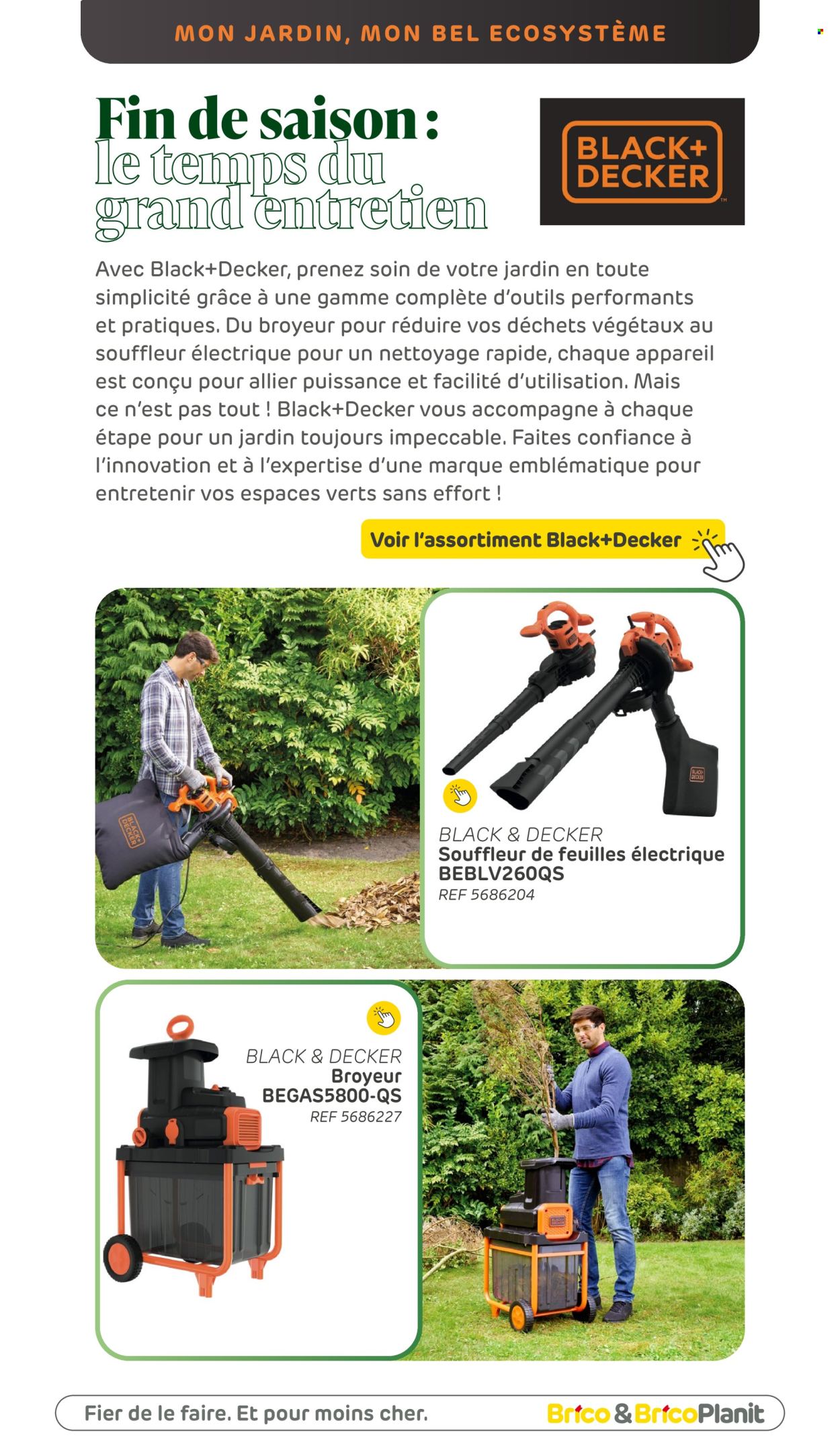 Catalogue Brico. Page 1