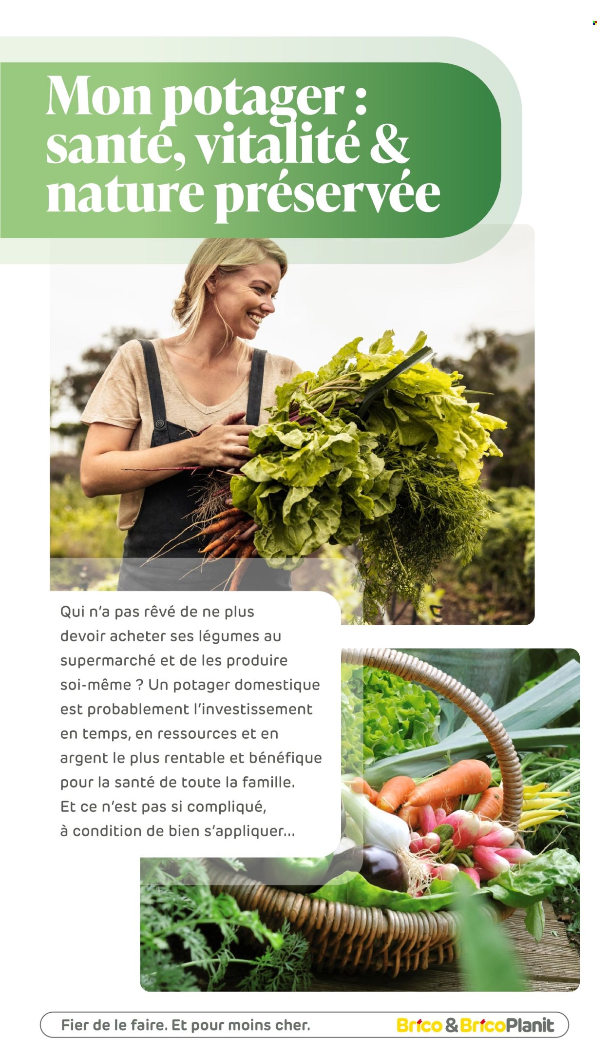 Catalogue Brico. Page 1