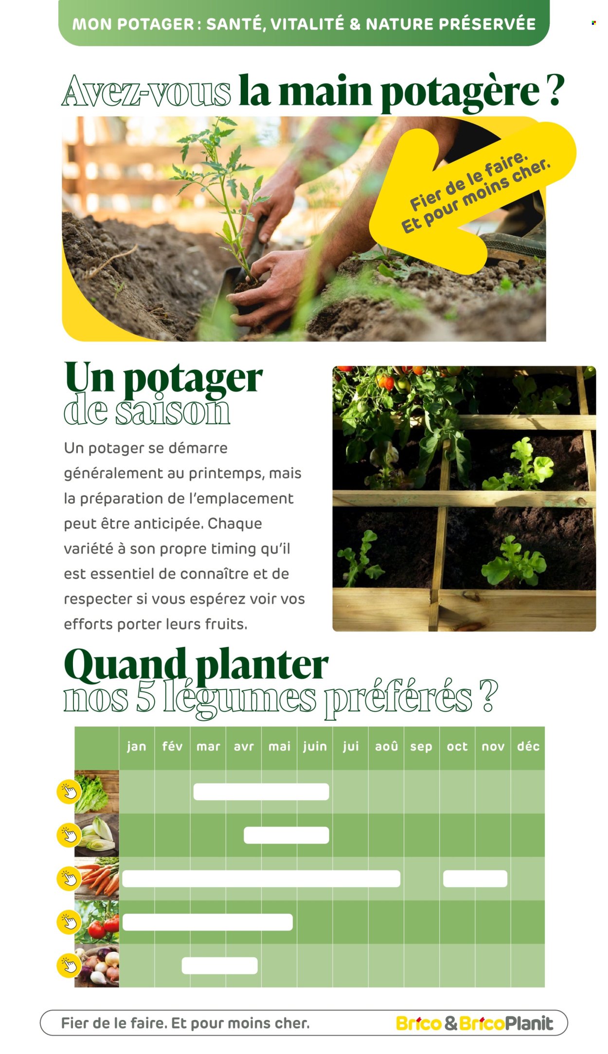 Catalogue Brico. Page 1