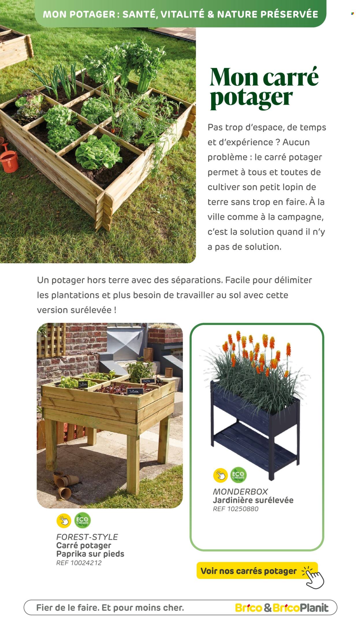 Catalogue Brico. Page 1