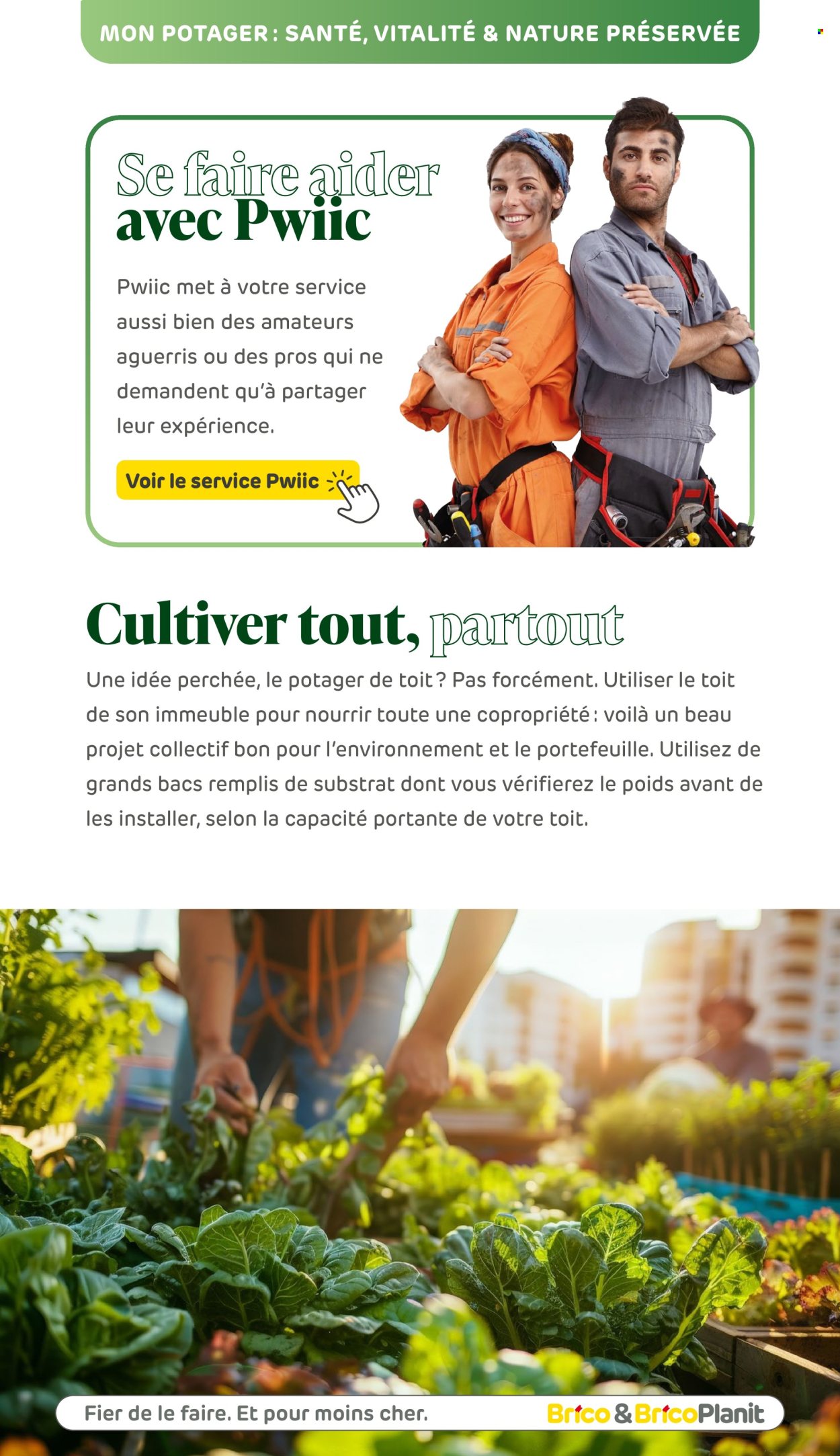 Catalogue Brico. Page 1