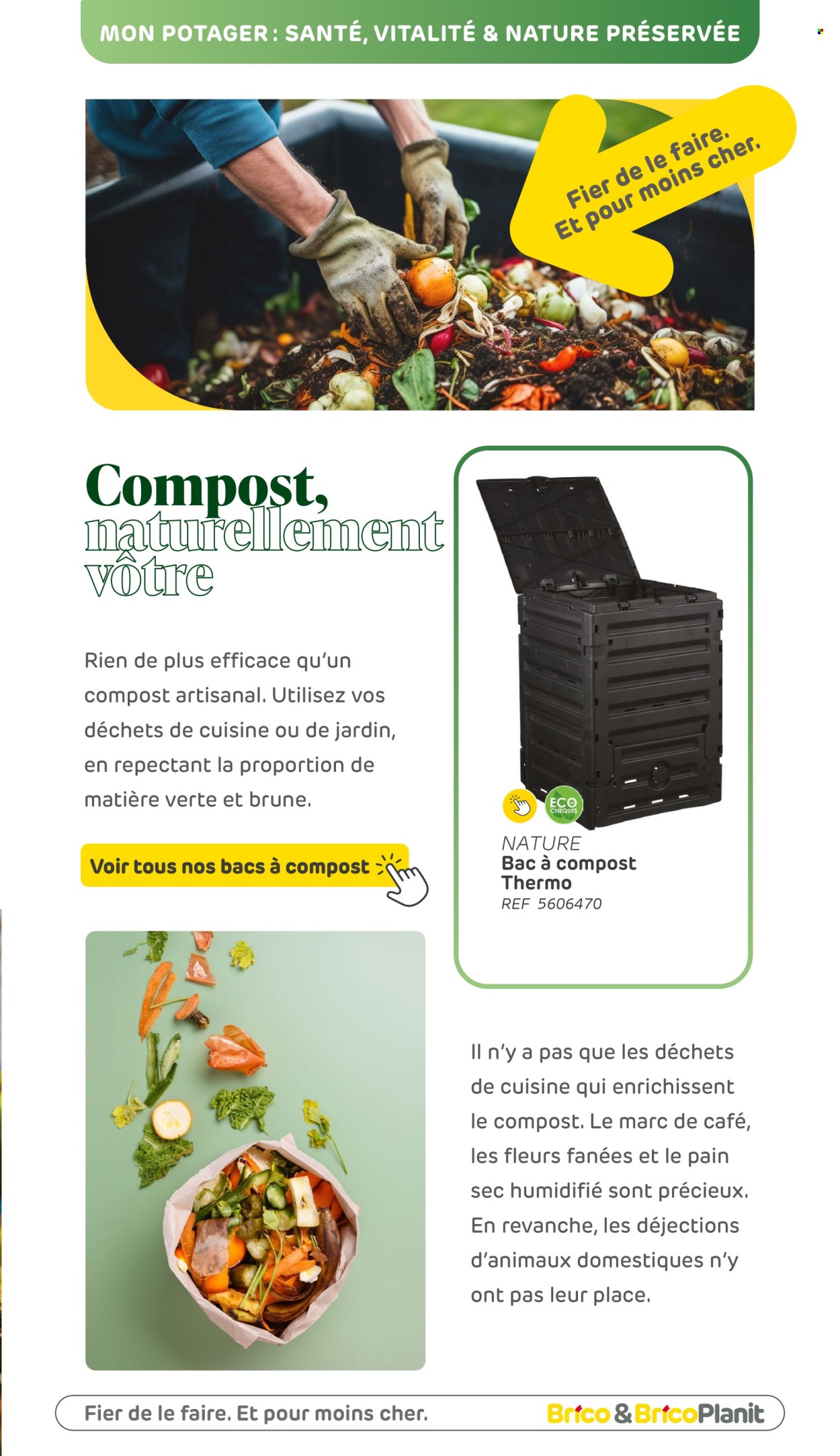 Catalogue Brico. Page 1