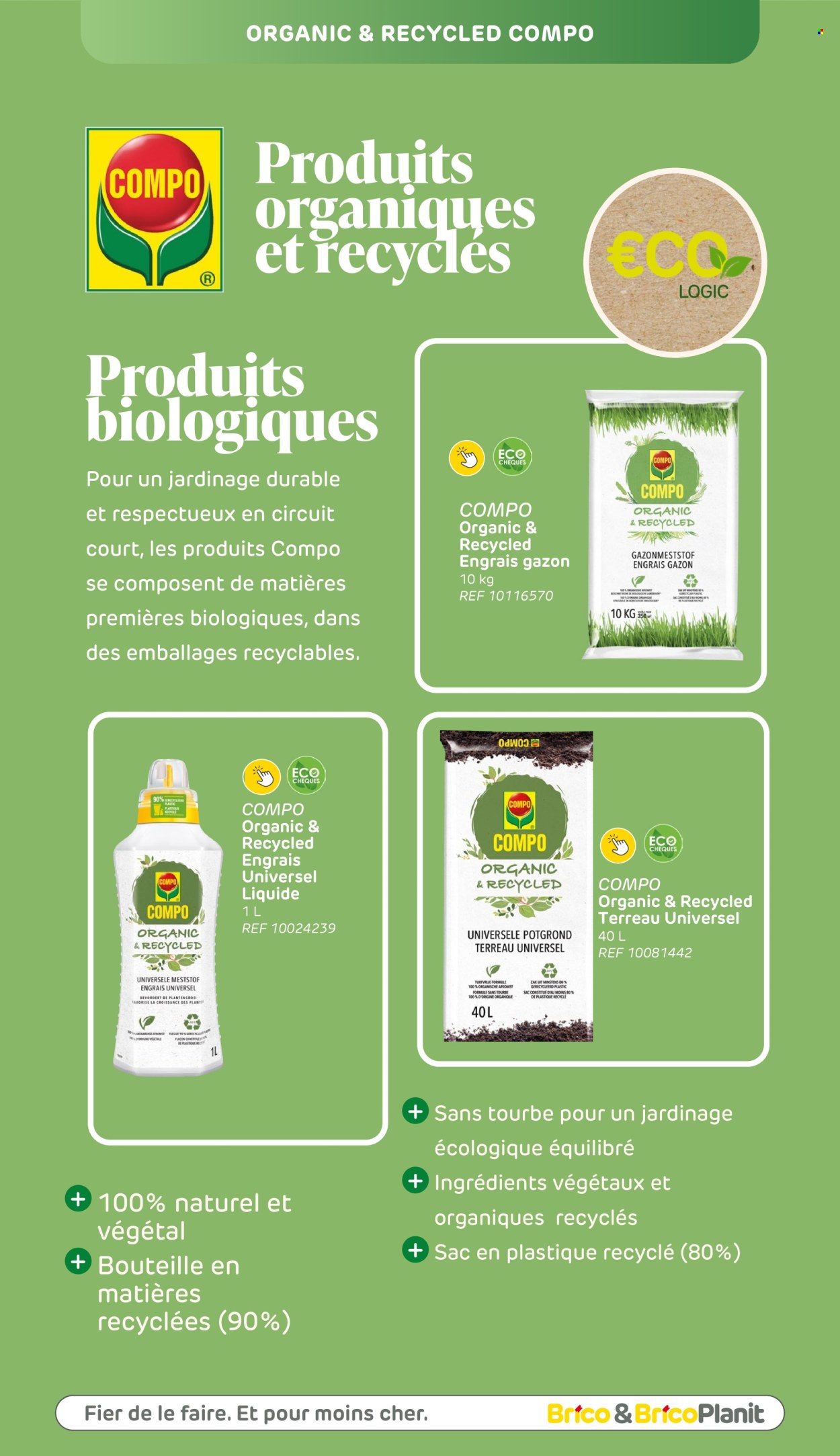 Catalogue Brico. Page 1
