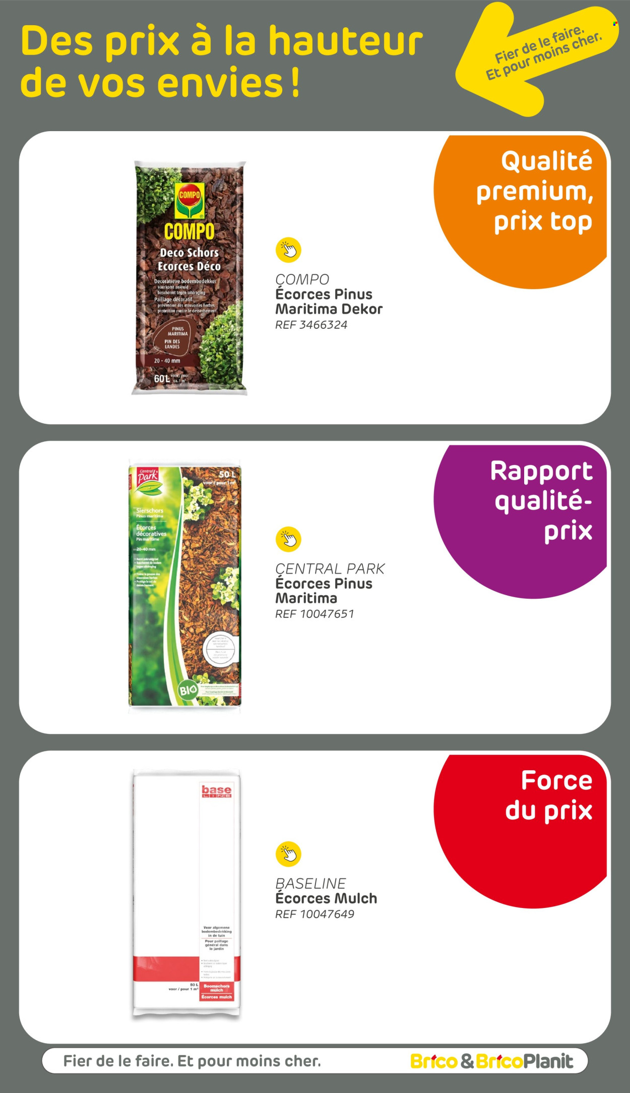 Catalogue Brico. Page 1