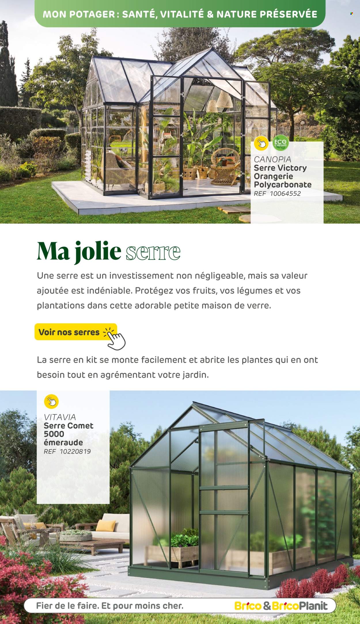 Catalogue Brico. Page 1