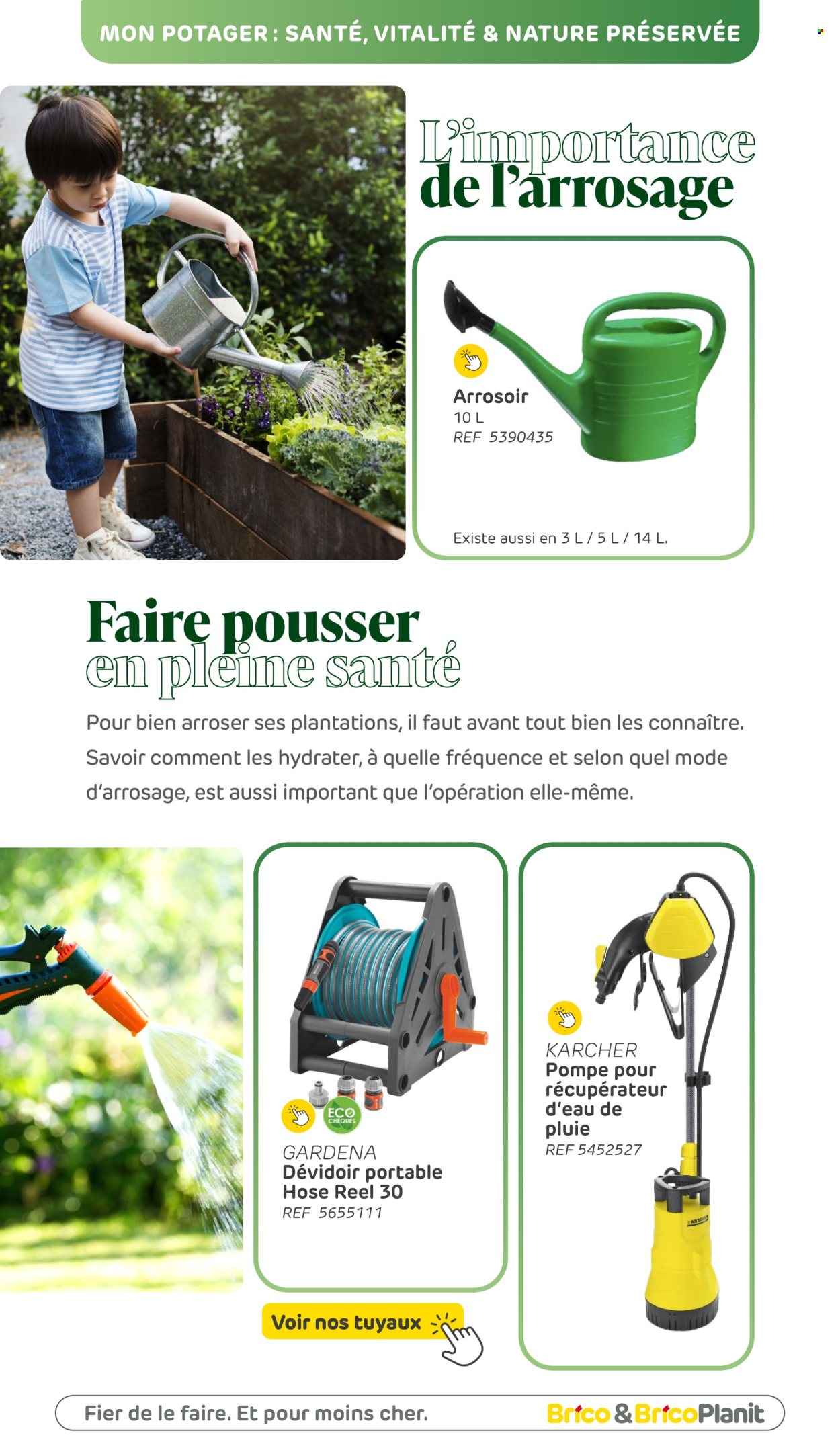 Catalogue Brico. Page 1