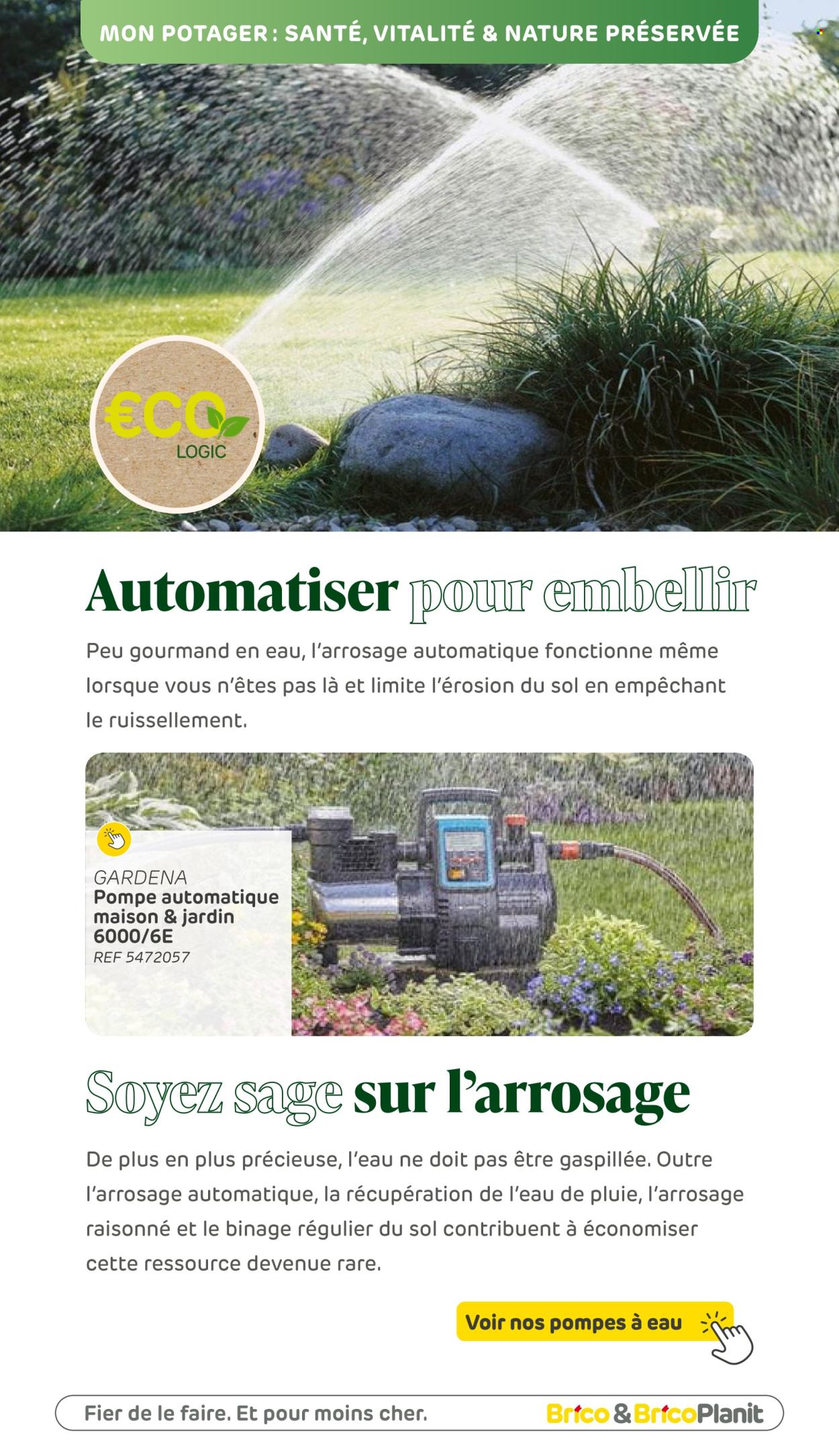 Catalogue Brico. Page 1