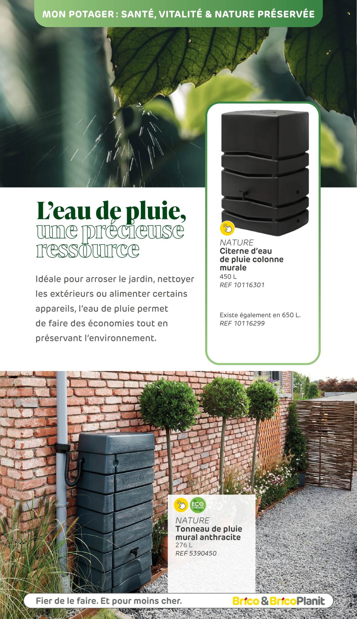 Catalogue Brico. Page 1