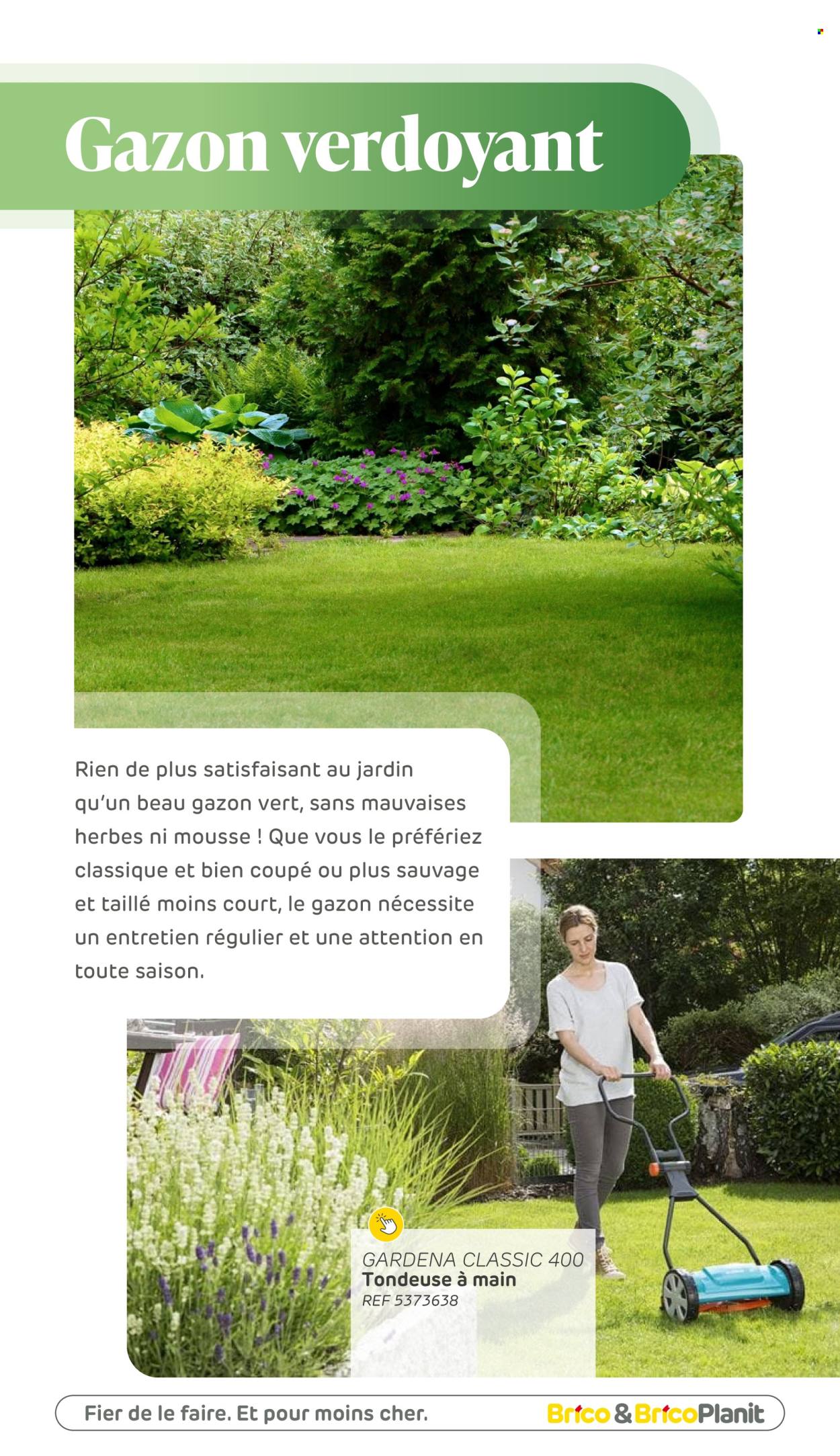 Catalogue Brico. Page 1