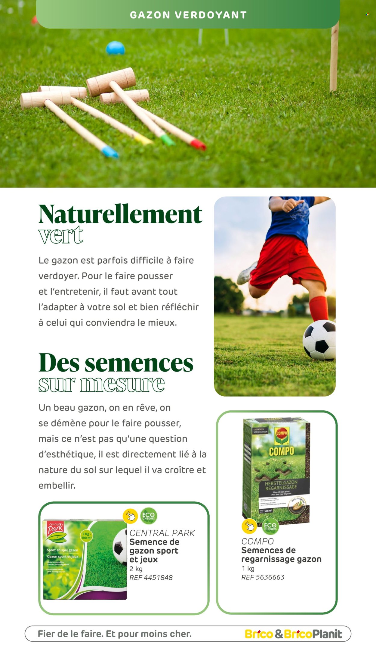 Catalogue Brico. Page 1