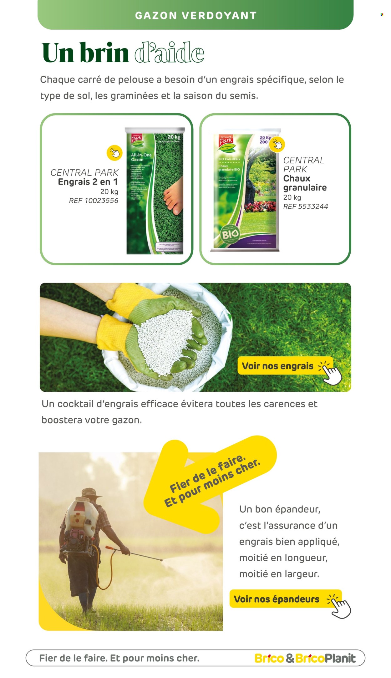 Catalogue Brico. Page 1