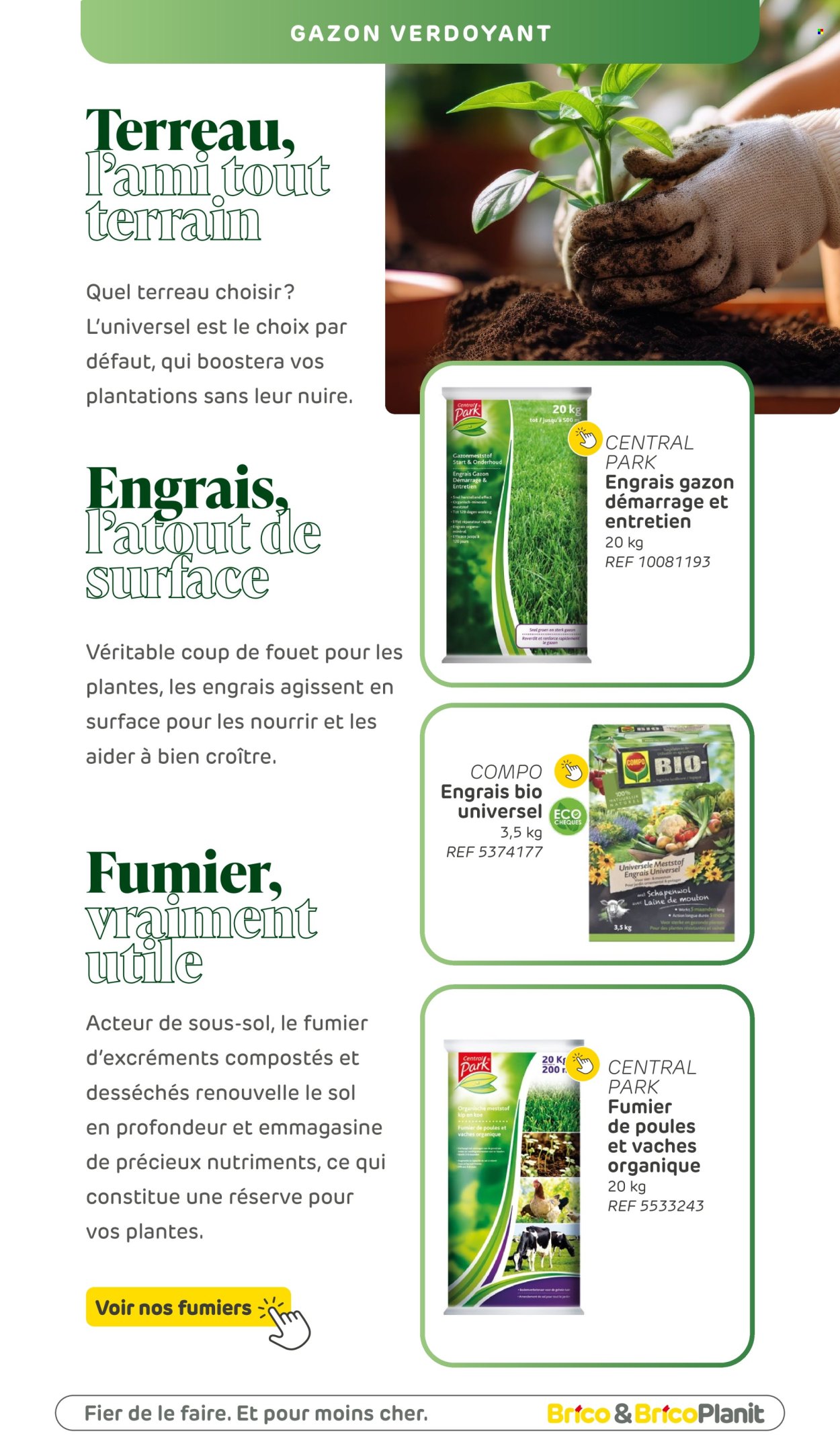Catalogue Brico. Page 1