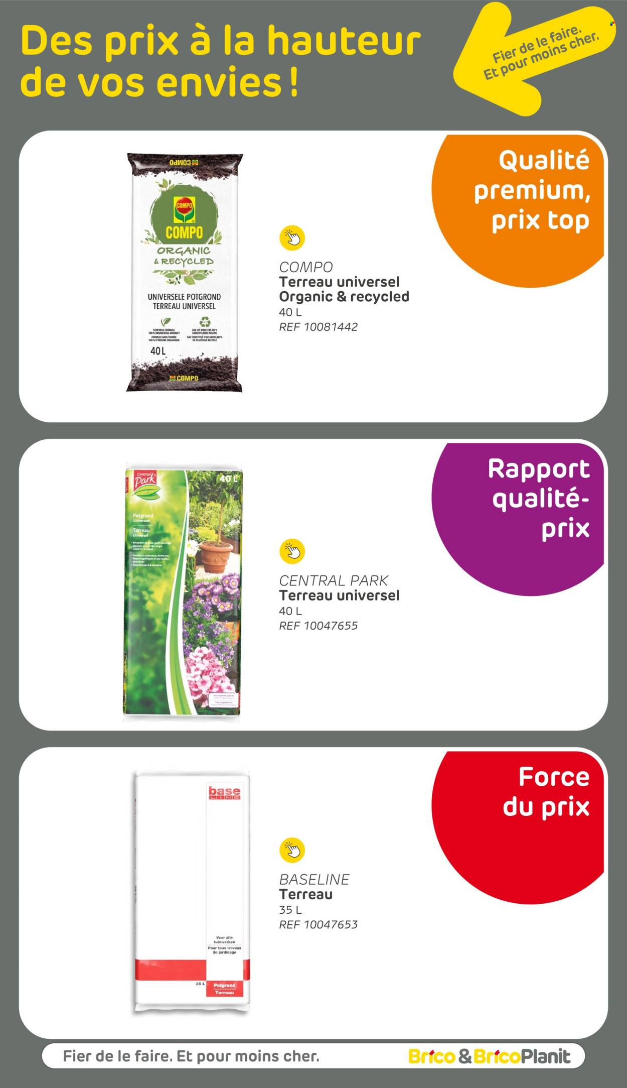 Catalogue Brico. Page 1