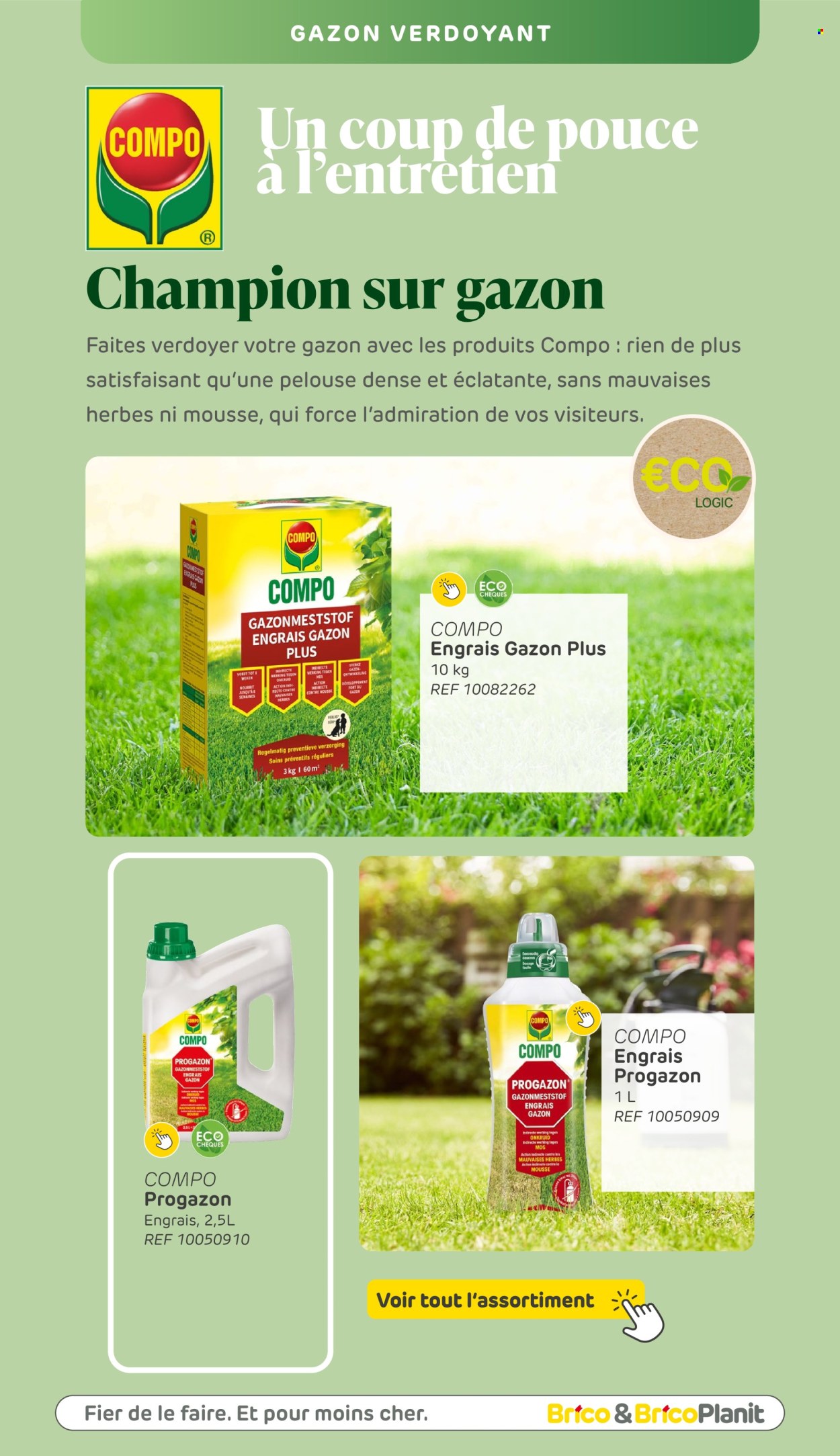 Catalogue Brico. Page 1