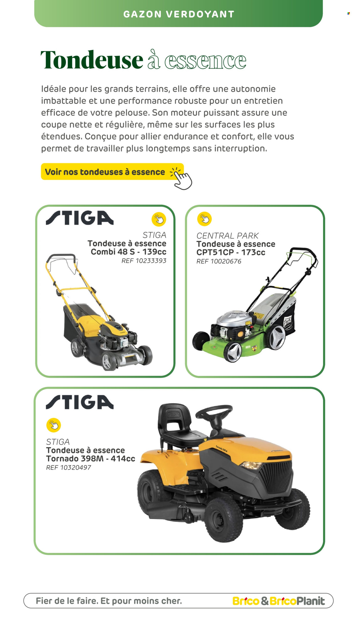 Catalogue Brico. Page 1