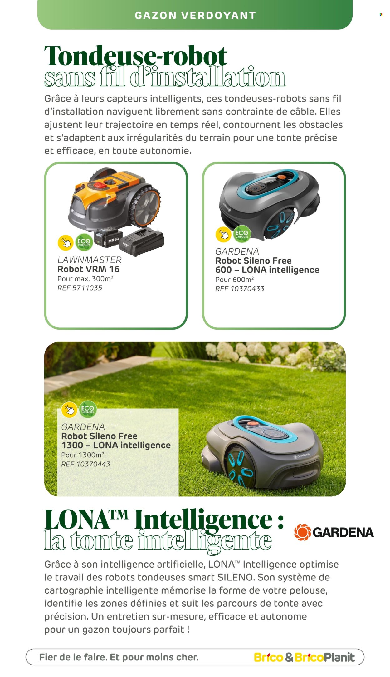Catalogue Brico. Page 1
