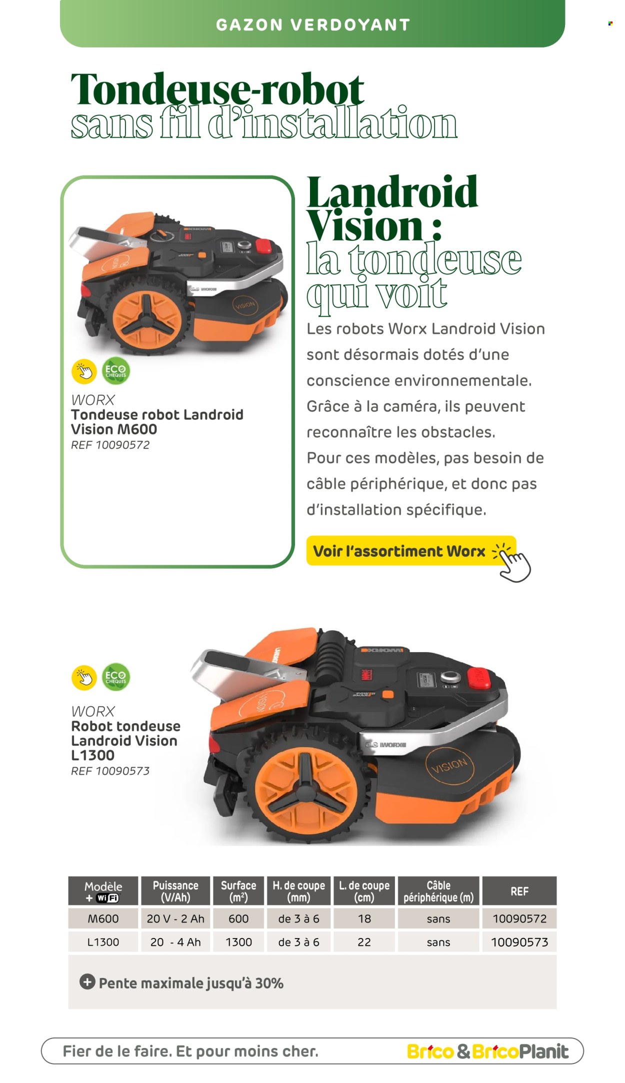 Catalogue Brico. Page 1