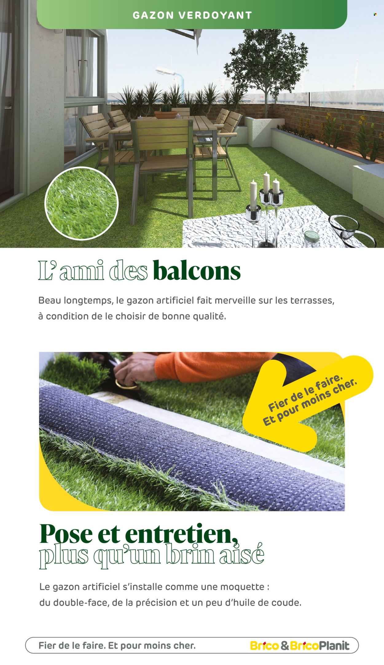 Catalogue Brico. Page 1