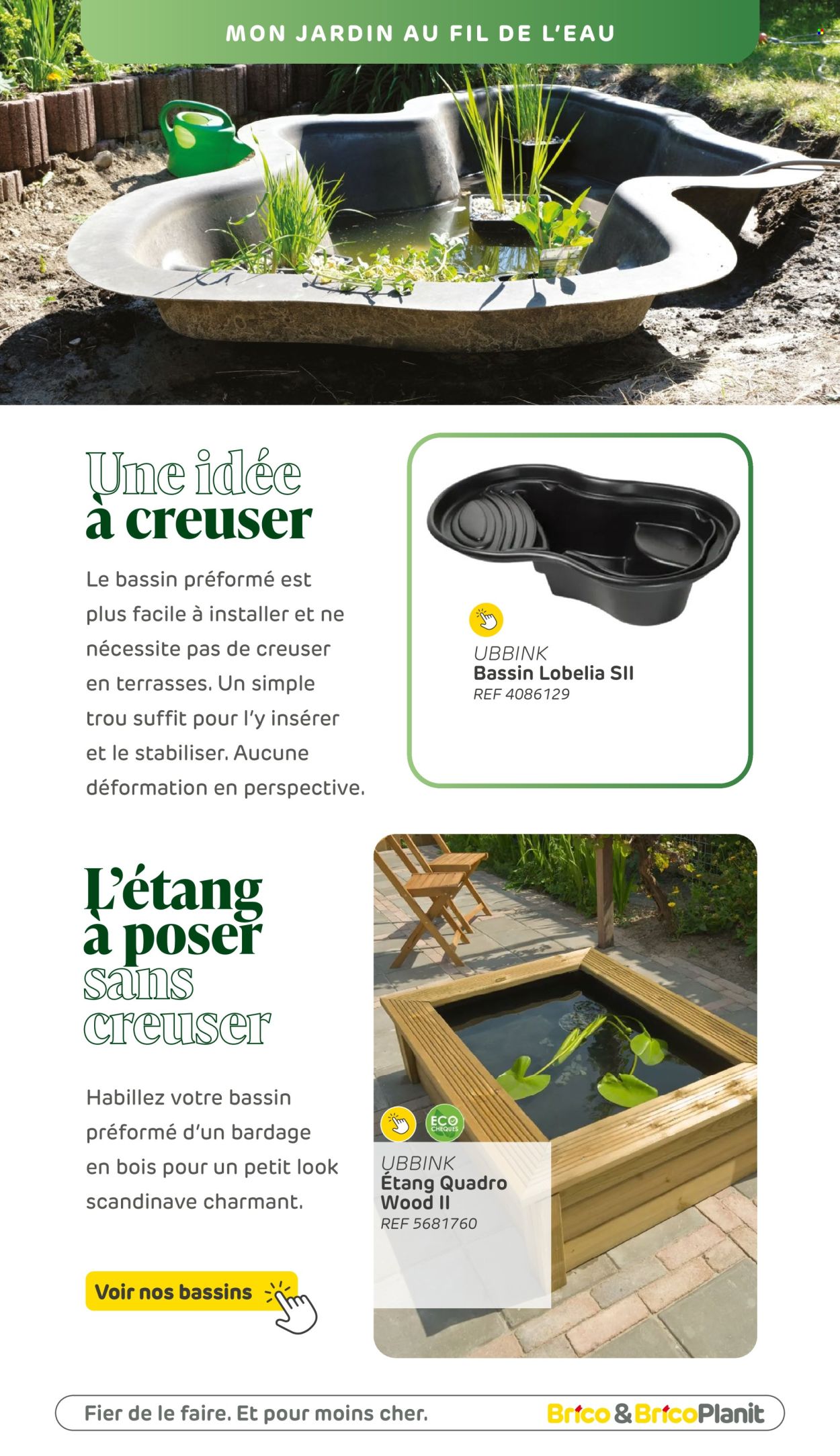 Catalogue Brico. Page 1