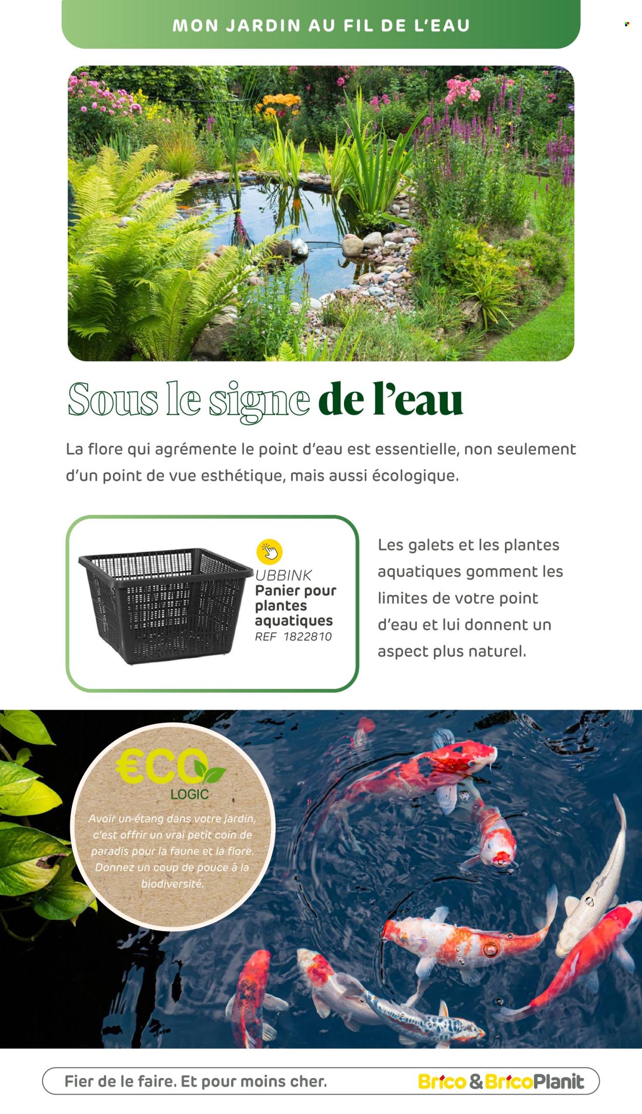 Catalogue Brico. Page 1