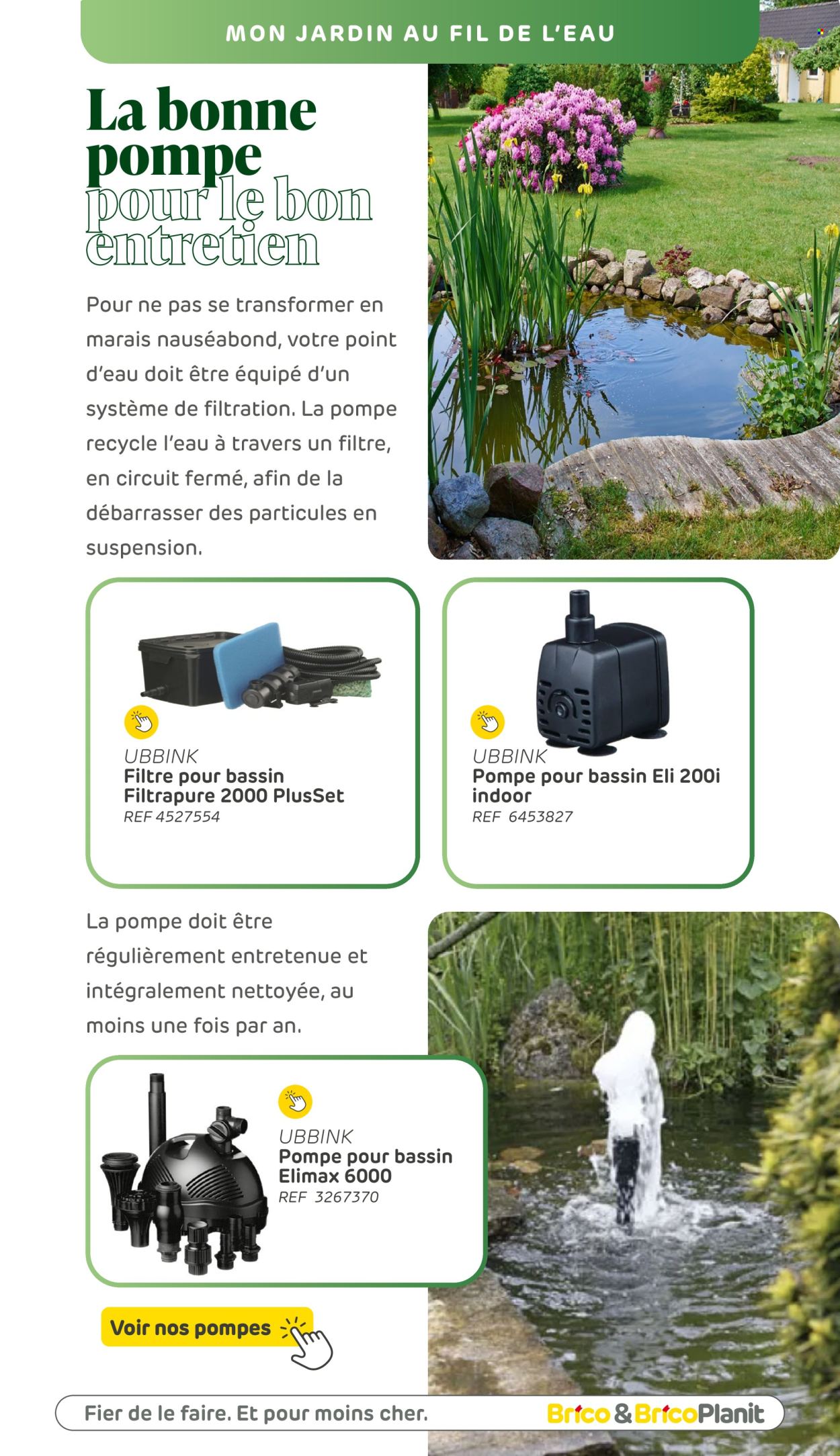Catalogue Brico. Page 1