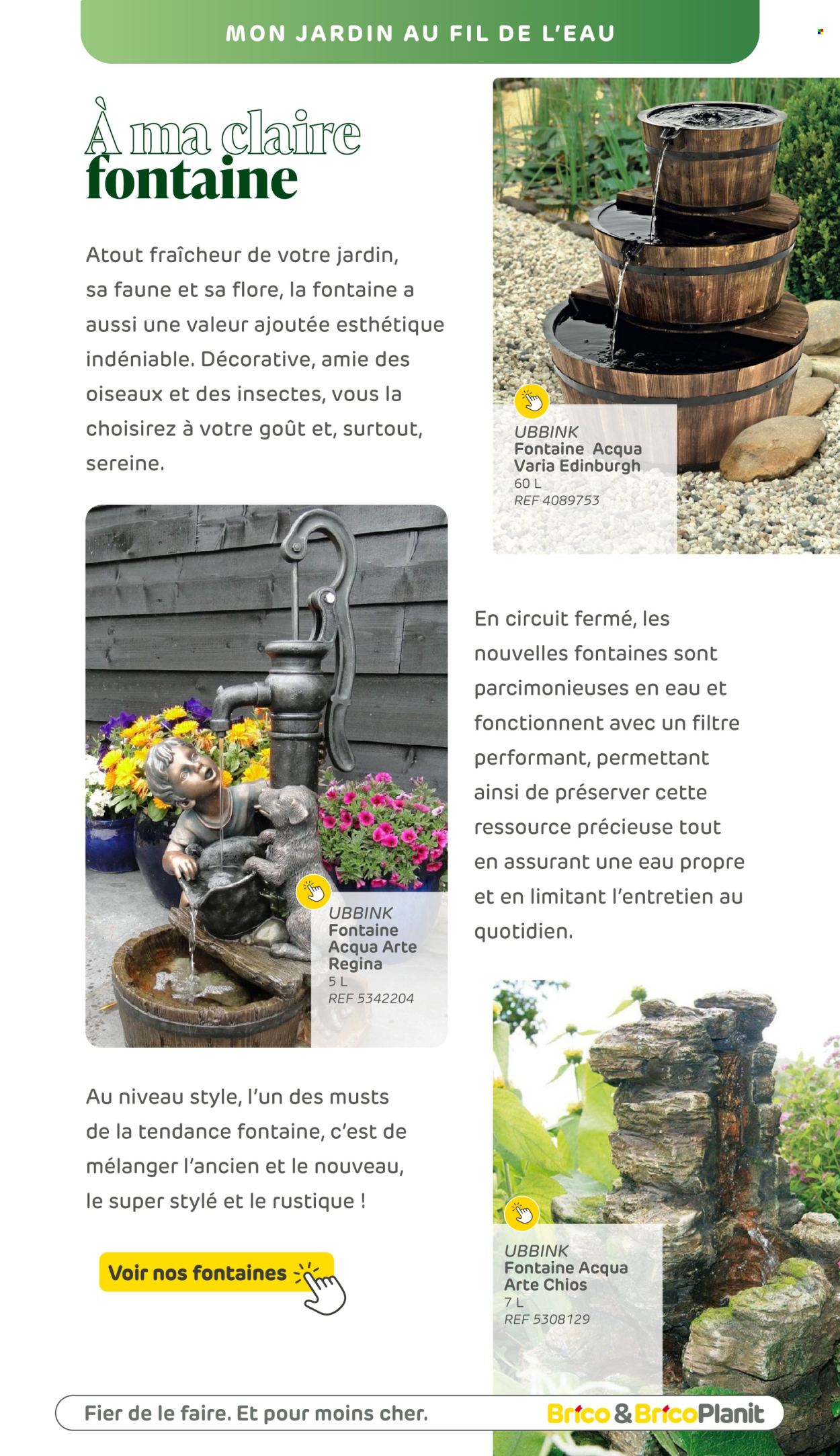 Catalogue Brico. Page 1