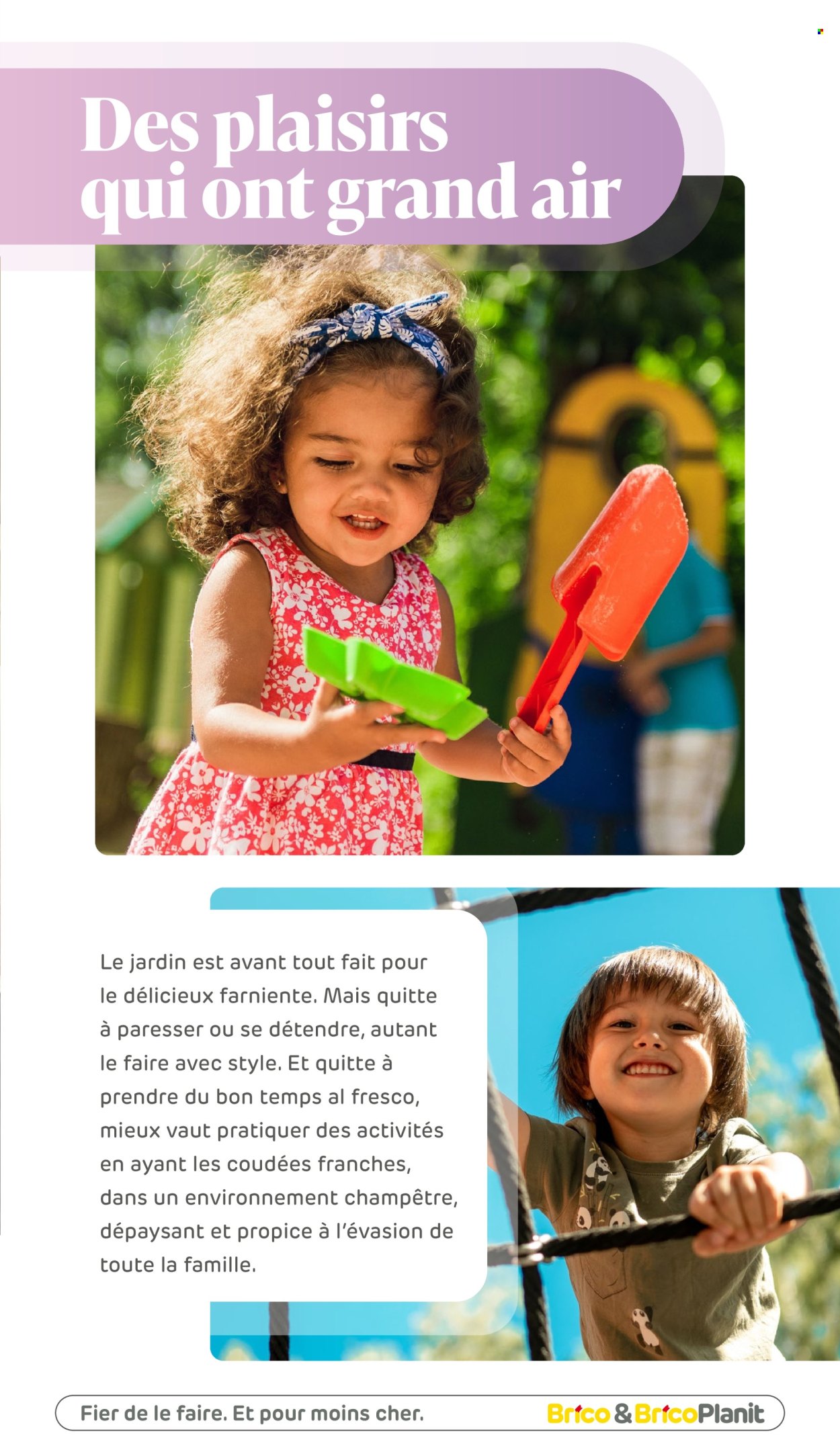 Catalogue Brico. Page 1