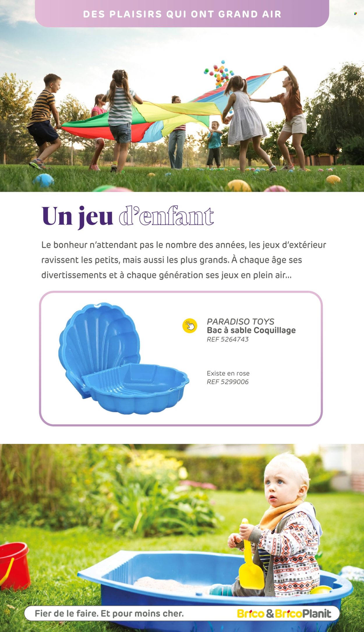 Catalogue Brico. Page 1