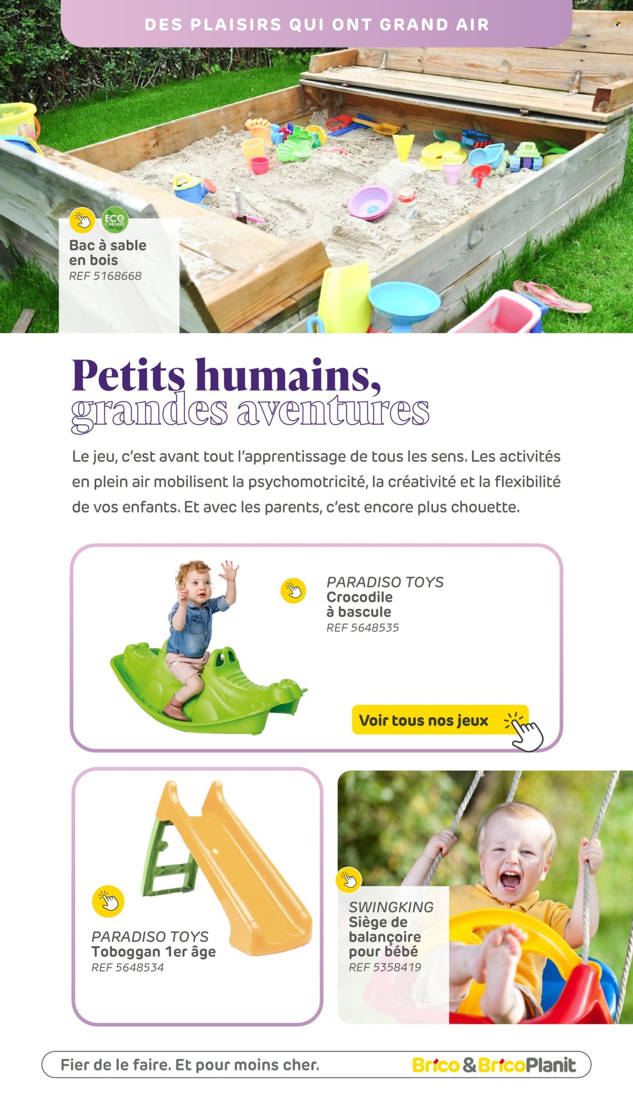 Catalogue Brico. Page 1