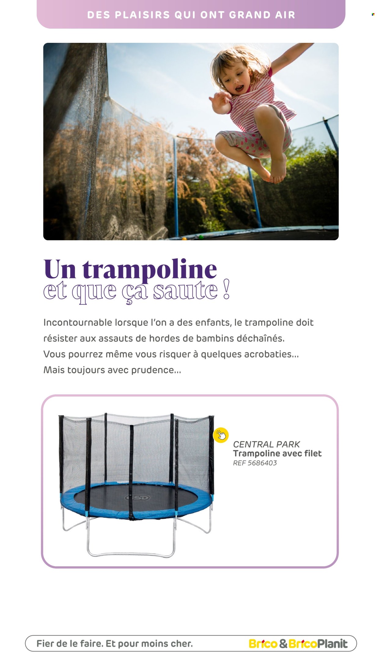 Catalogue Brico. Page 1