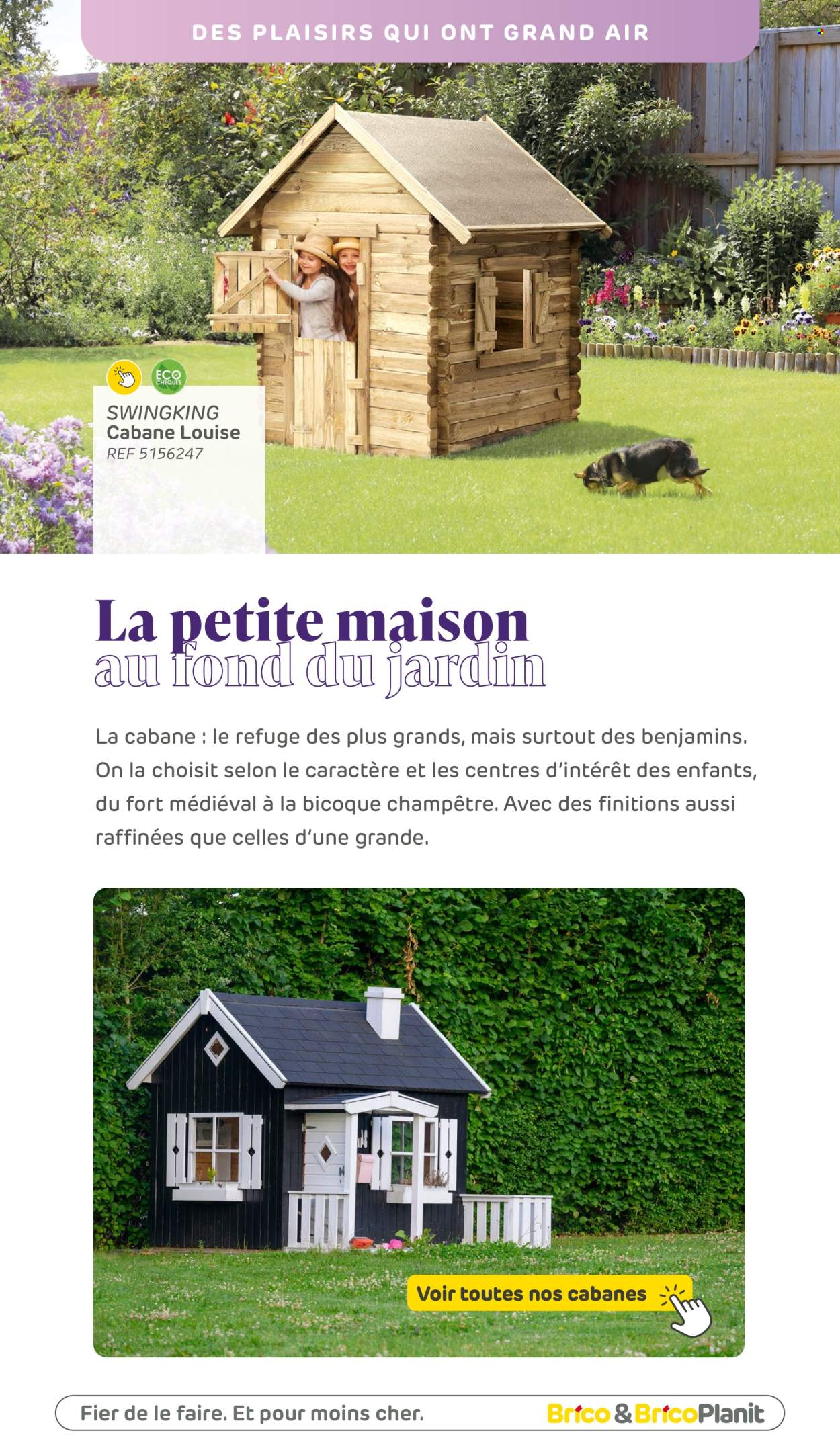 Catalogue Brico. Page 1