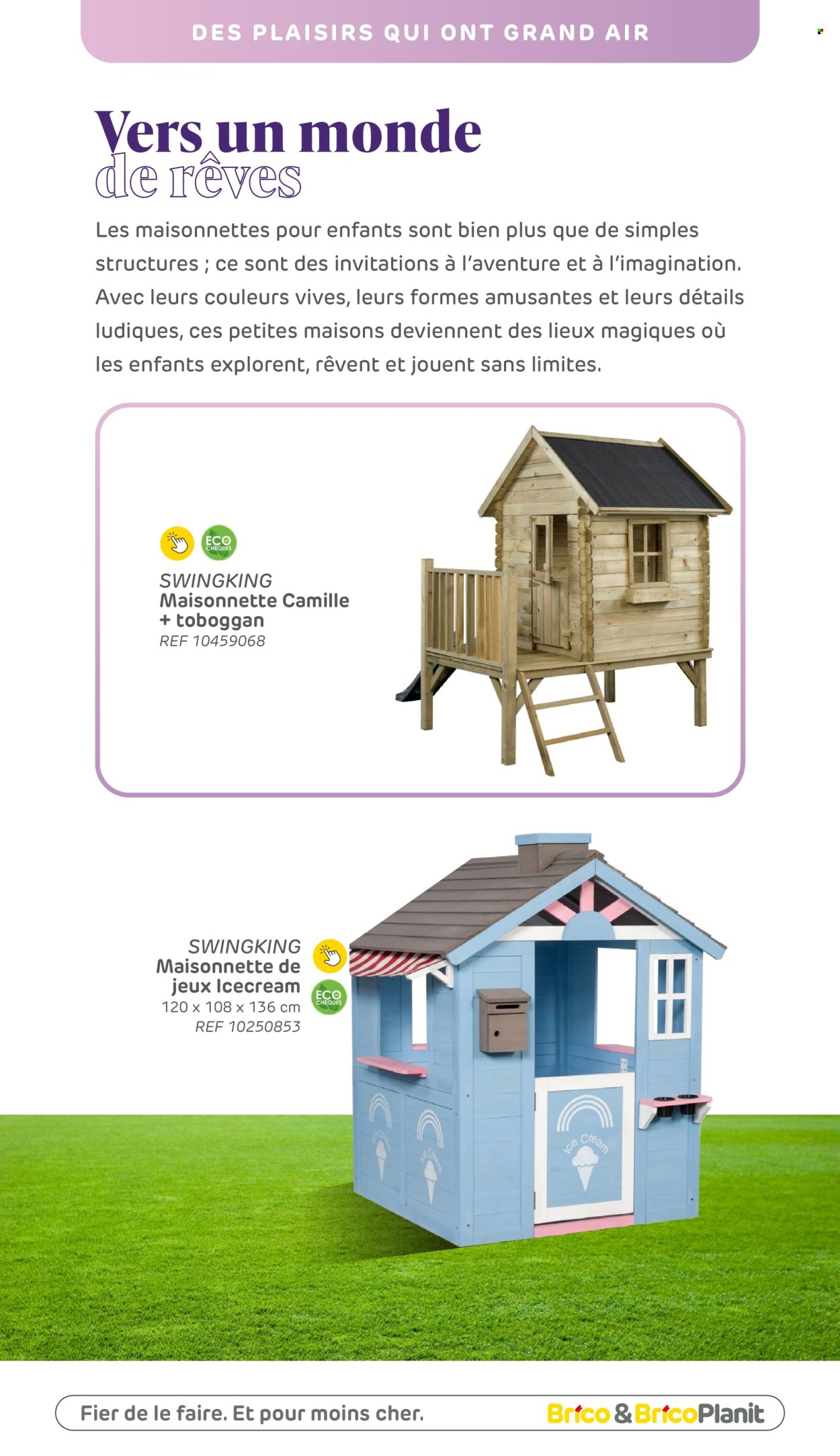 Catalogue Brico. Page 1