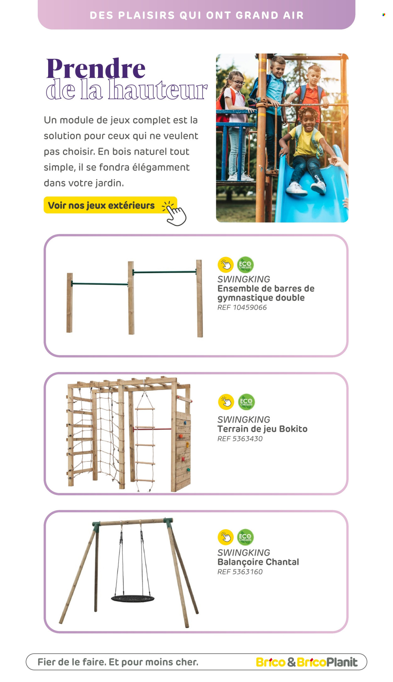 Catalogue Brico. Page 1