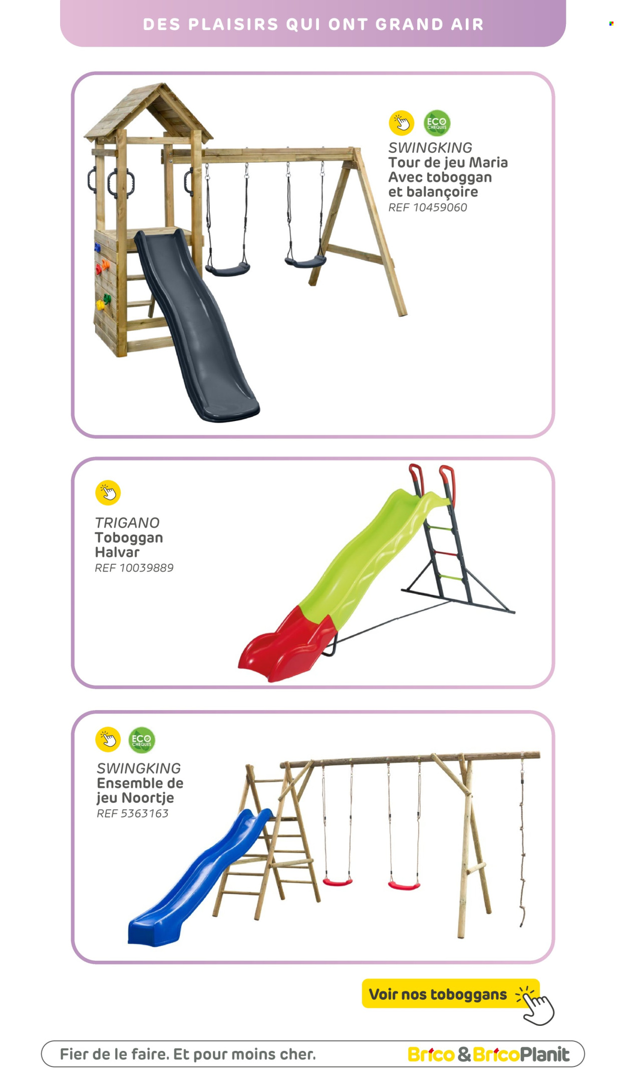 Catalogue Brico. Page 1