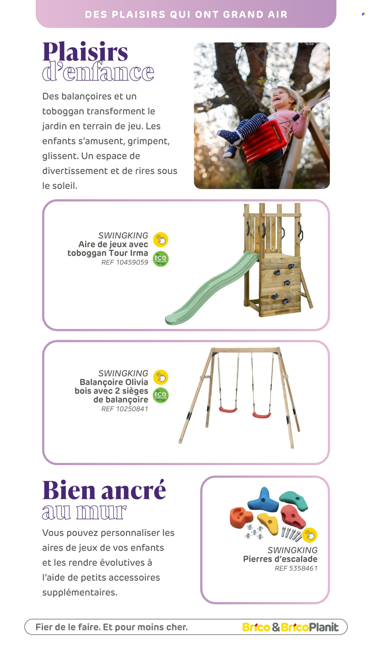 Catalogue Brico. Page 1