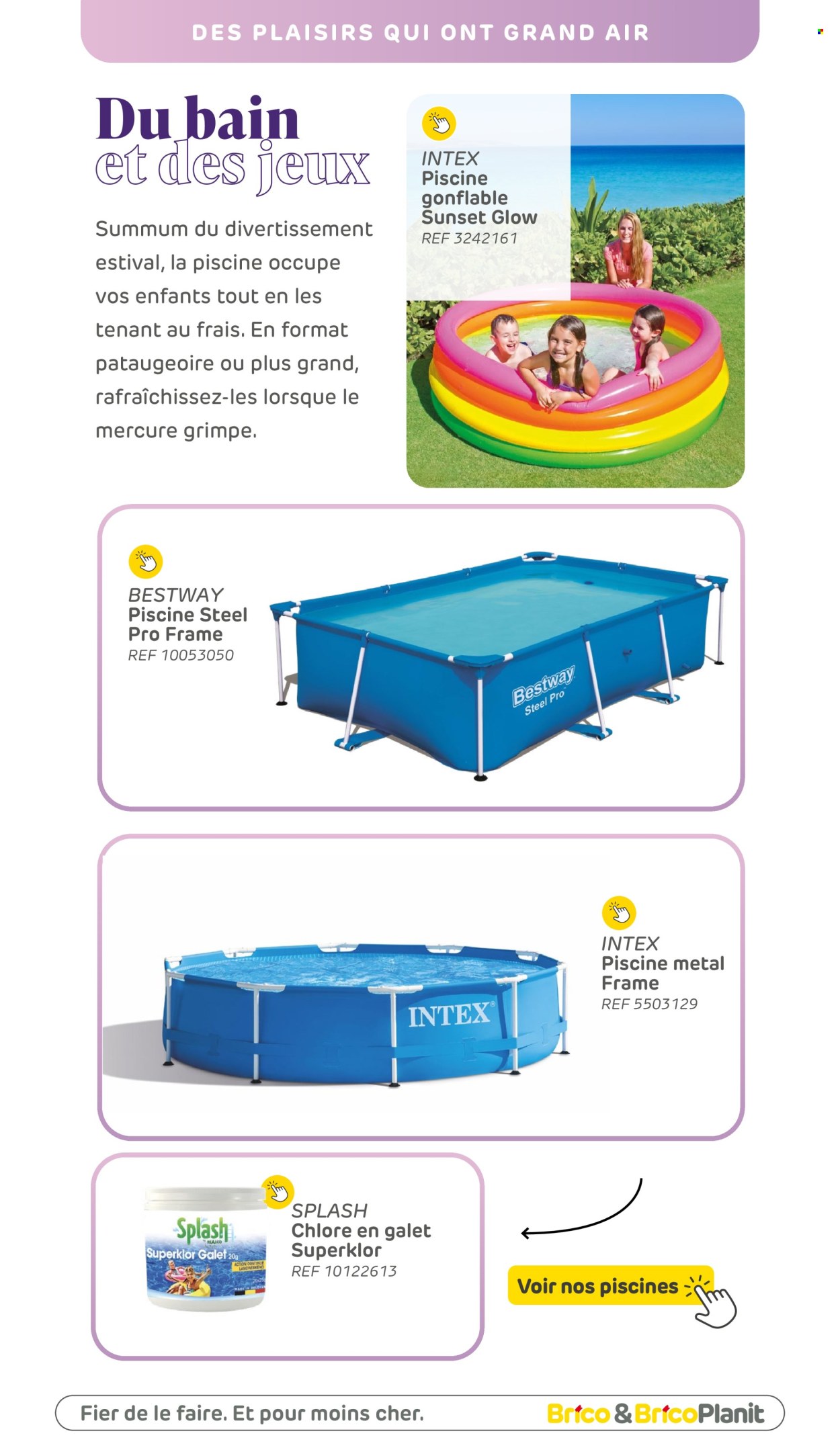 Catalogue Brico. Page 1