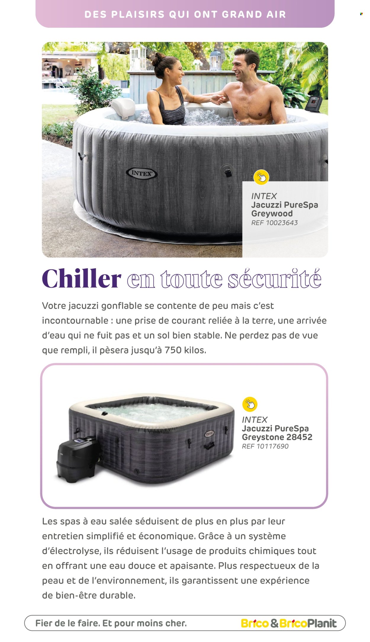 Catalogue Brico. Page 1