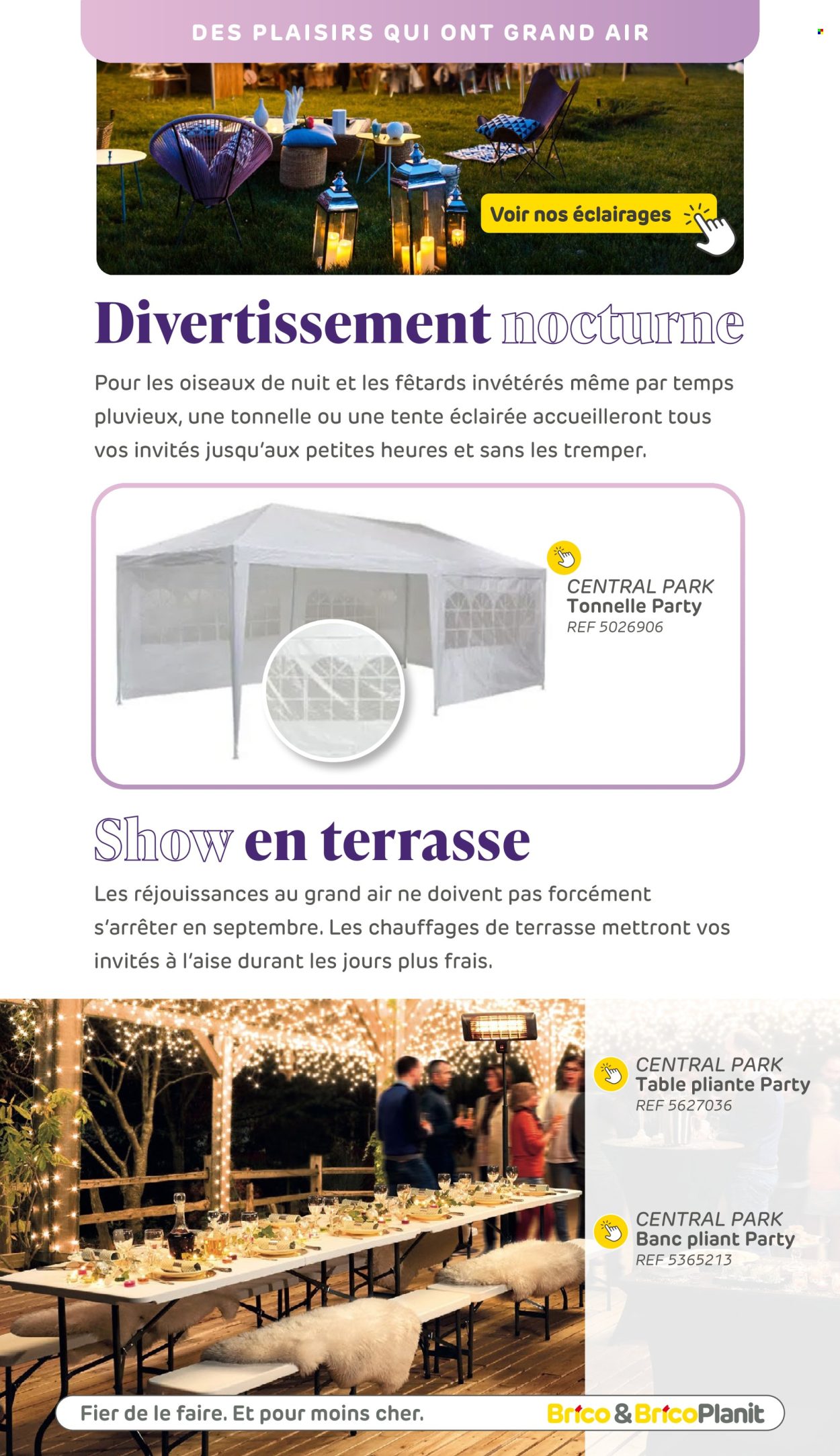Catalogue Brico. Page 1