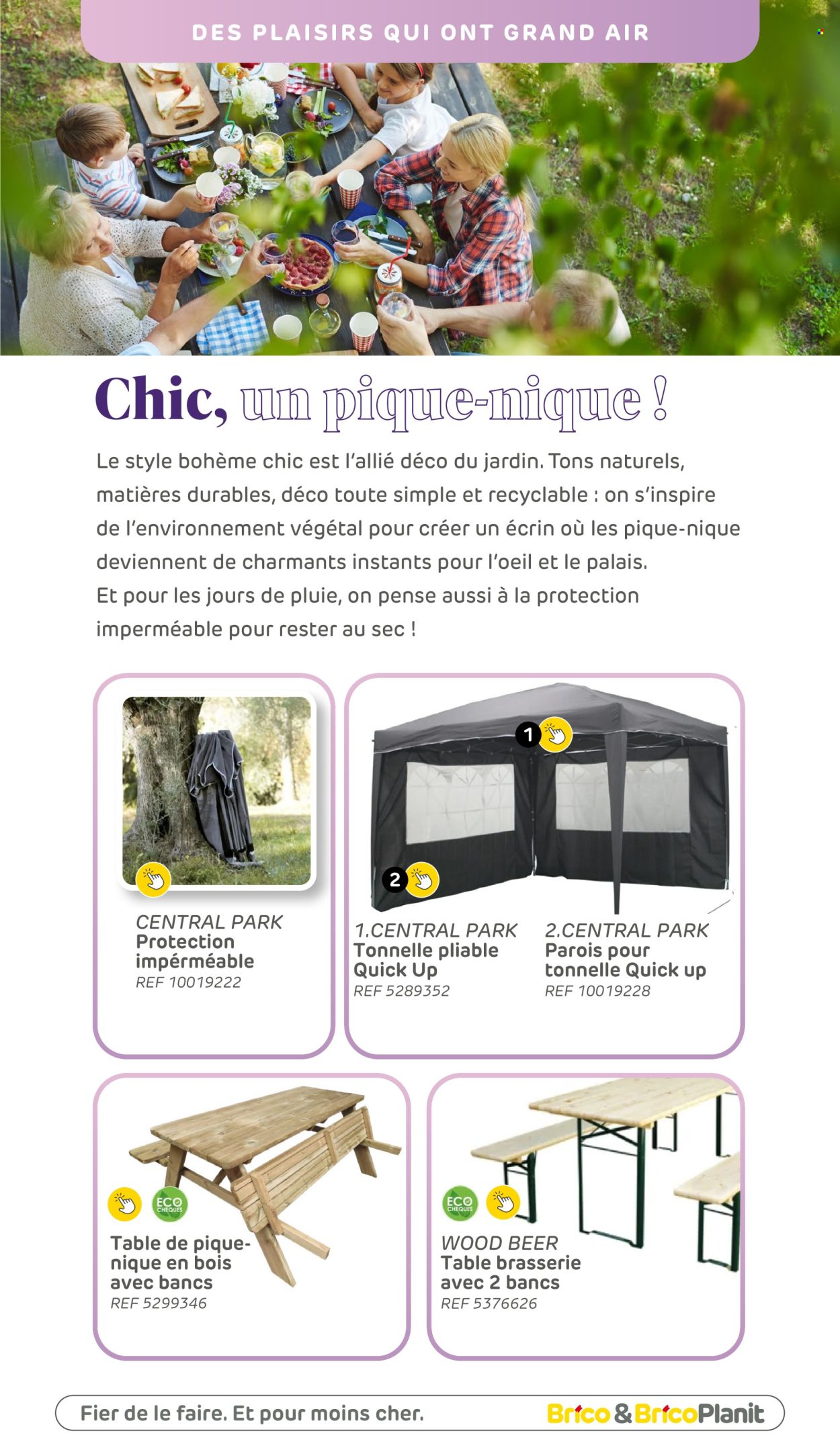Catalogue Brico. Page 1