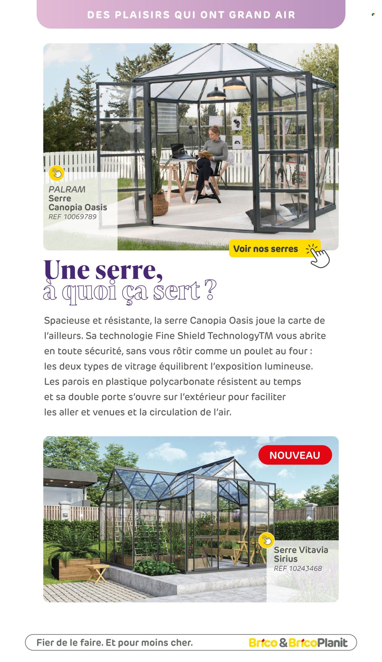 Catalogue Brico. Page 1
