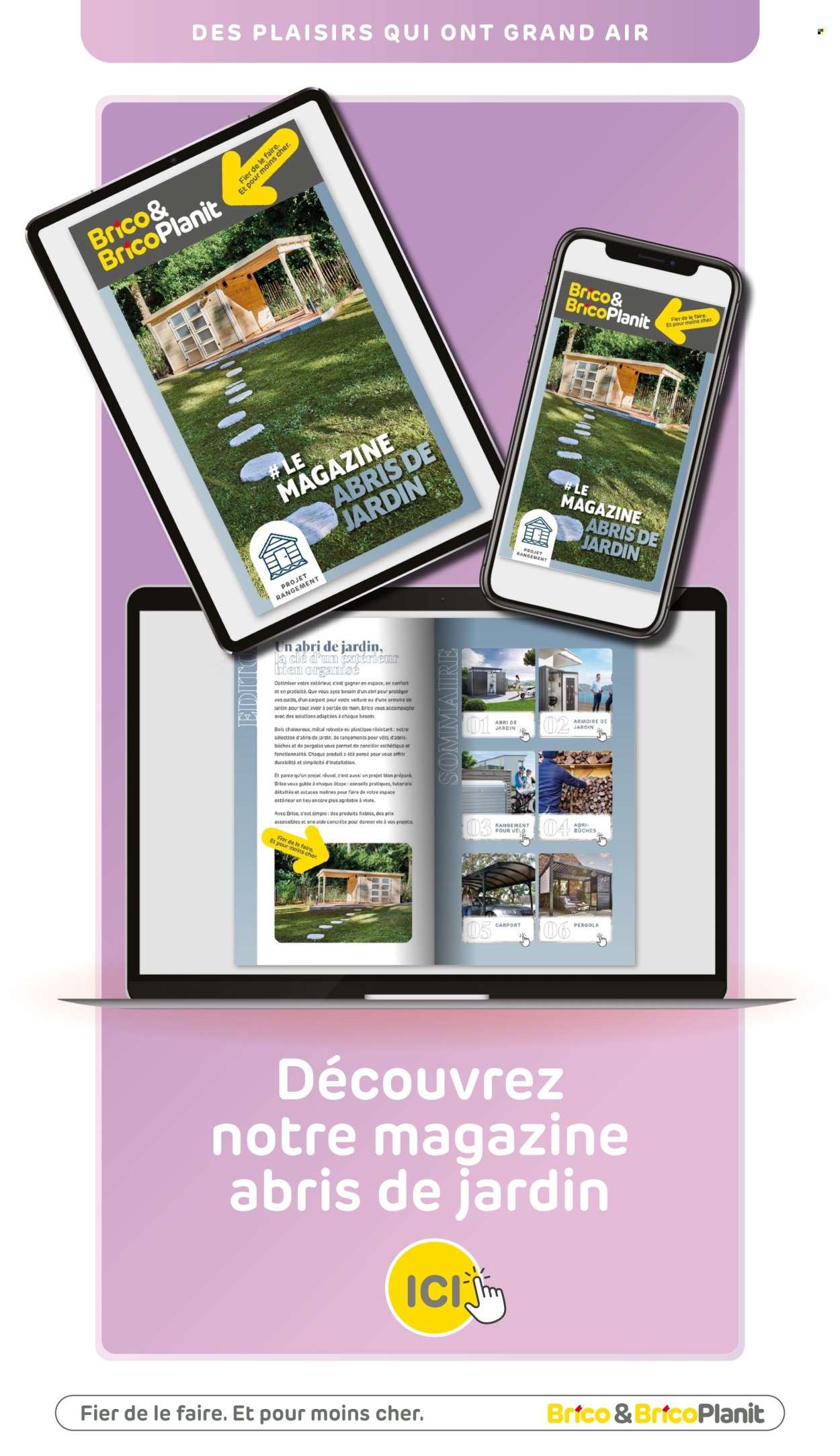 Catalogue Brico. Page 1