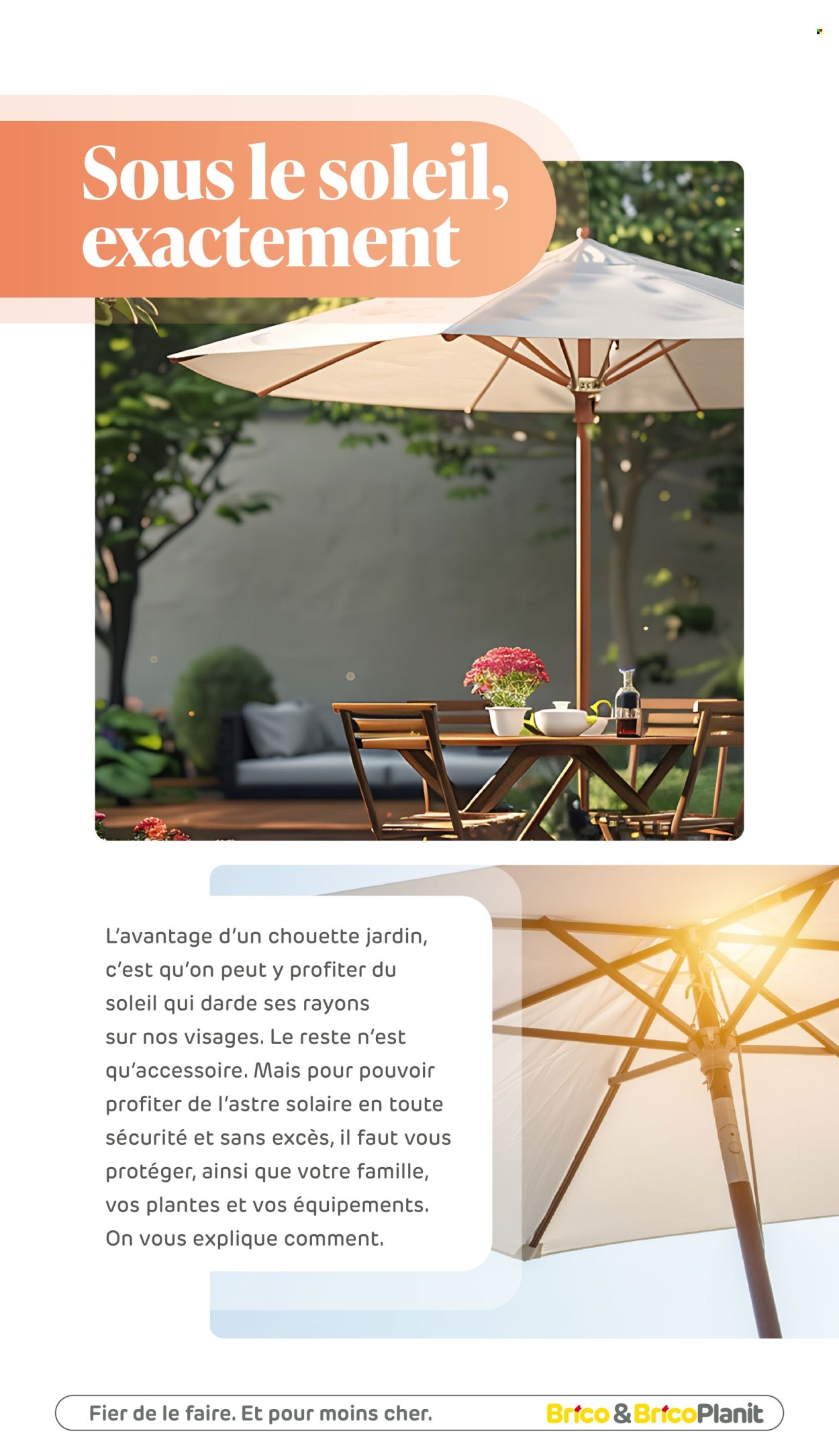 Catalogue Brico. Page 1