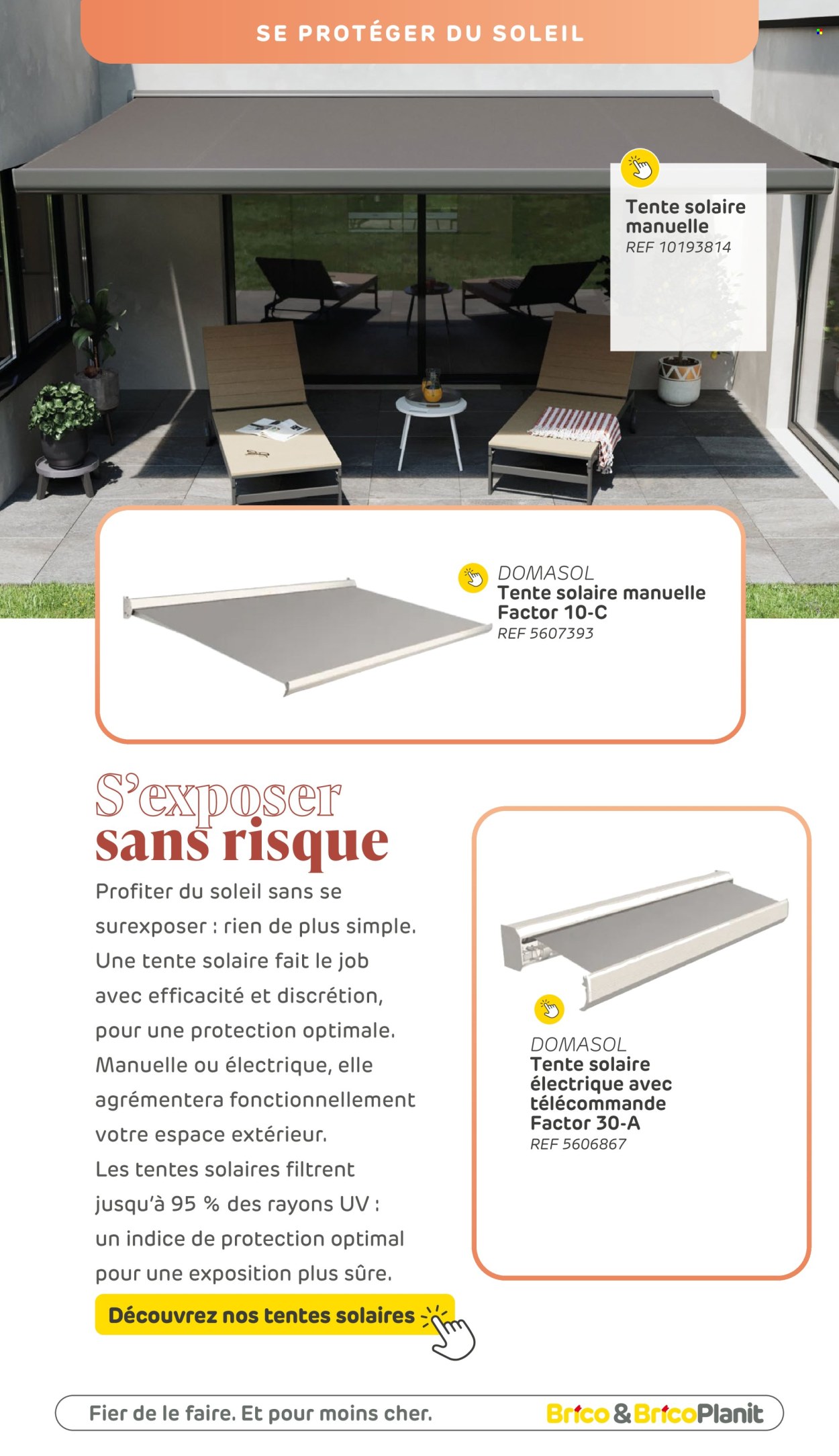 Catalogue Brico. Page 1