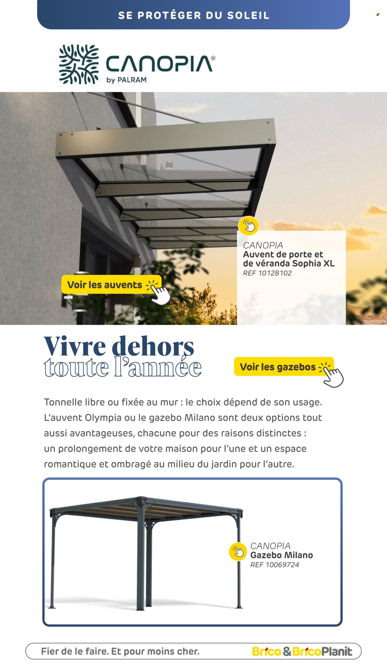 Catalogue Brico. Page 1