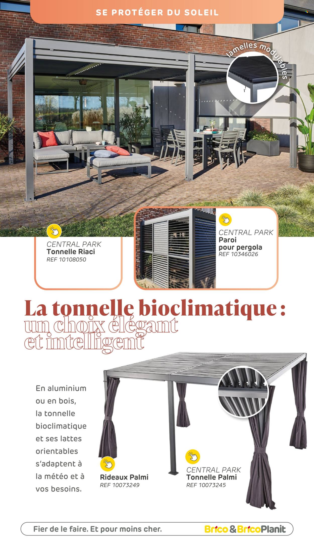 Catalogue Brico. Page 1