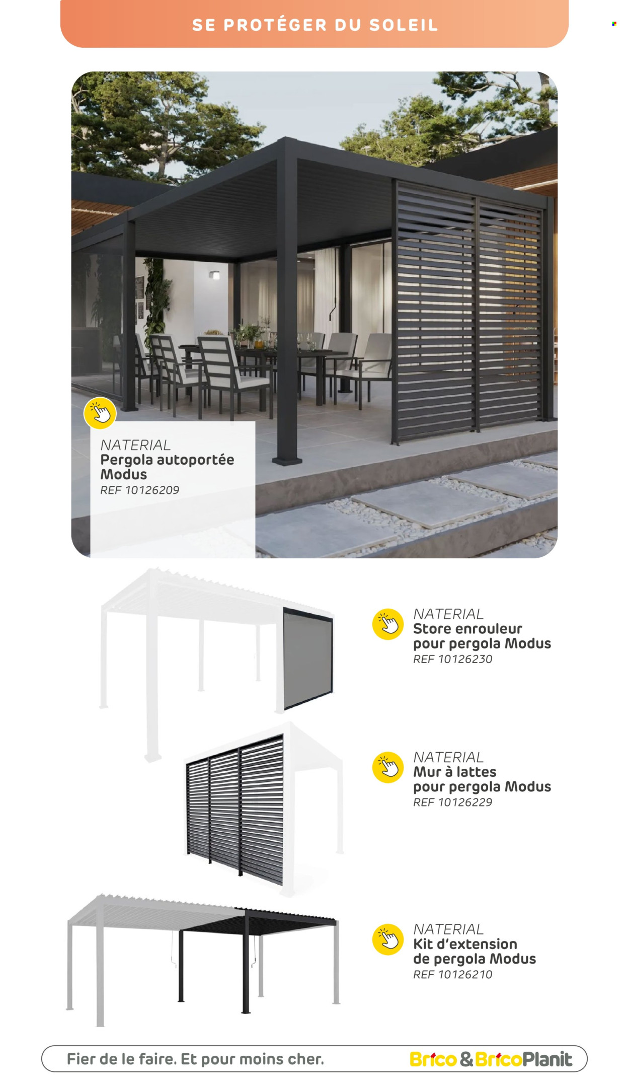 Catalogue Brico. Page 1